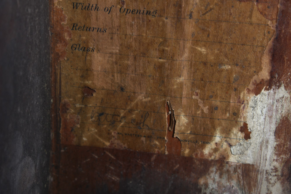 Carved Architectural Salvage with Lion Head Design