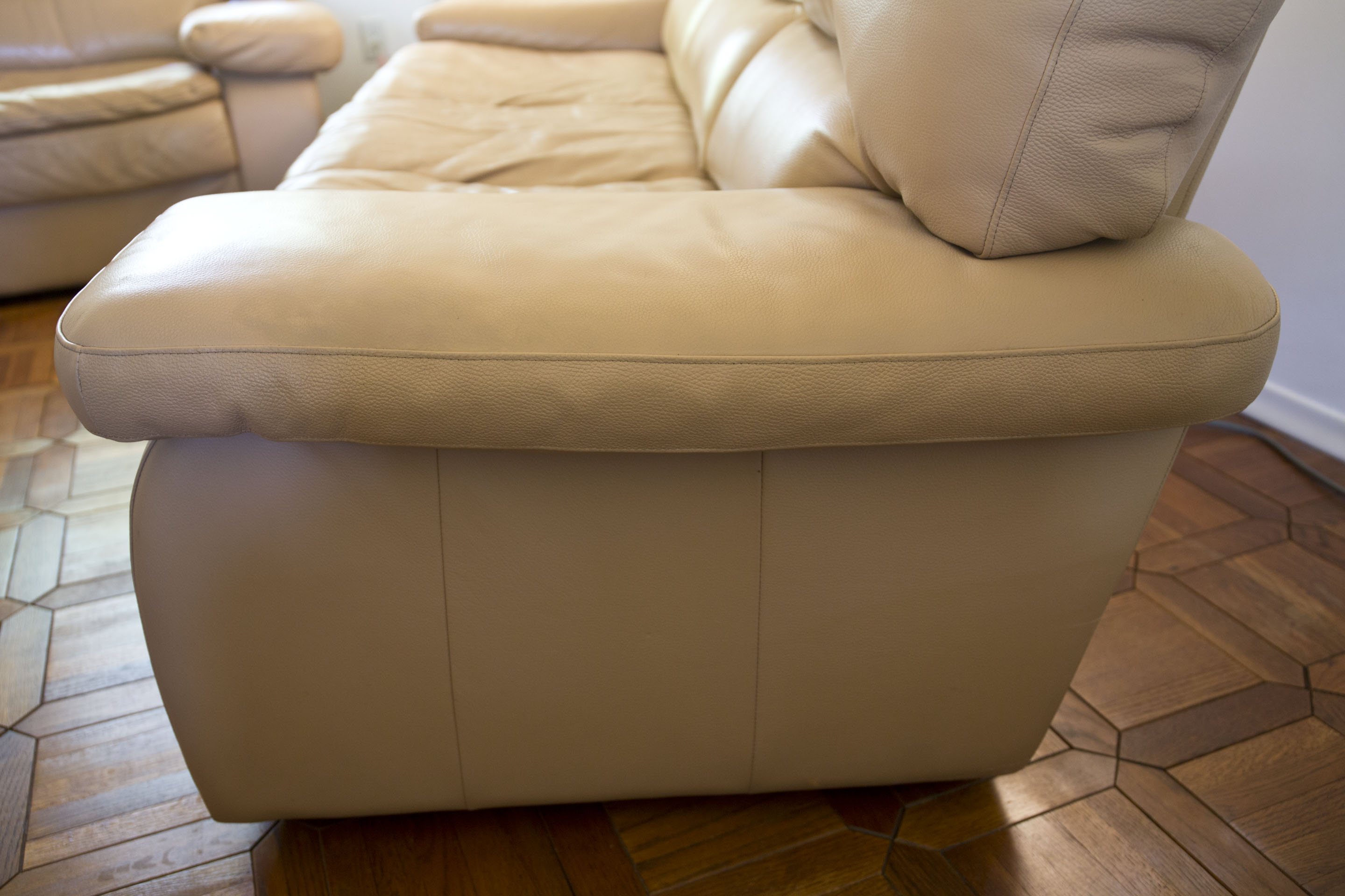 American Leather Sofa