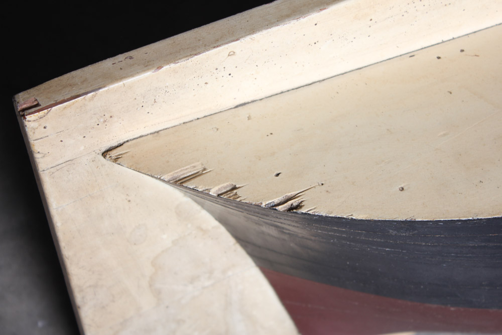 Wall Hanging of Boat