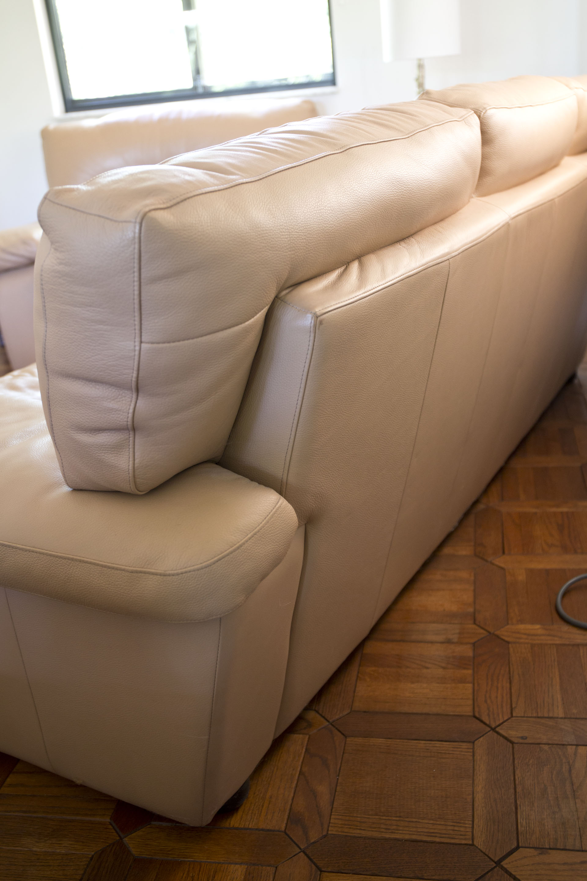 American Leather Sofa