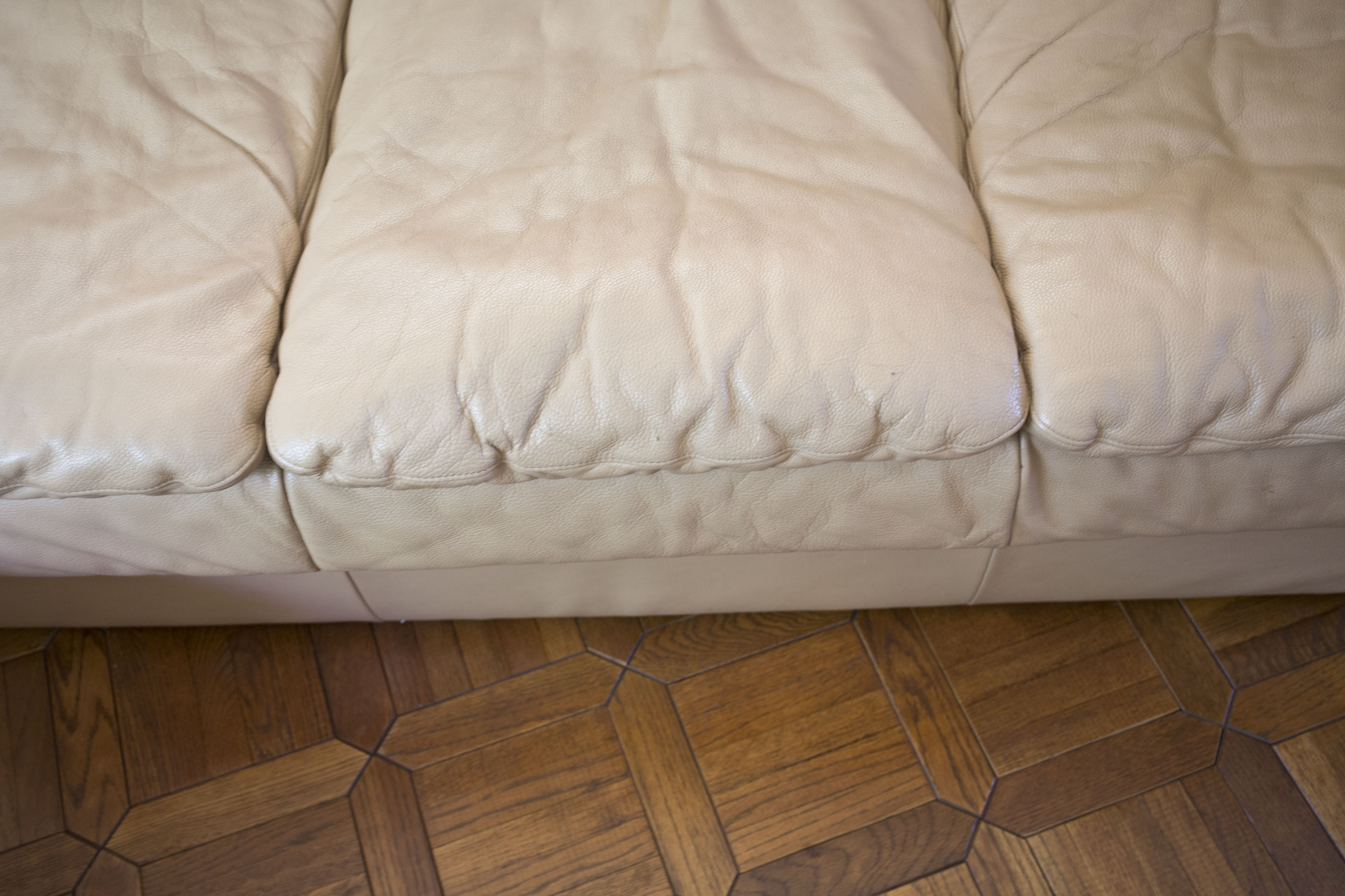 American Leather Sofa