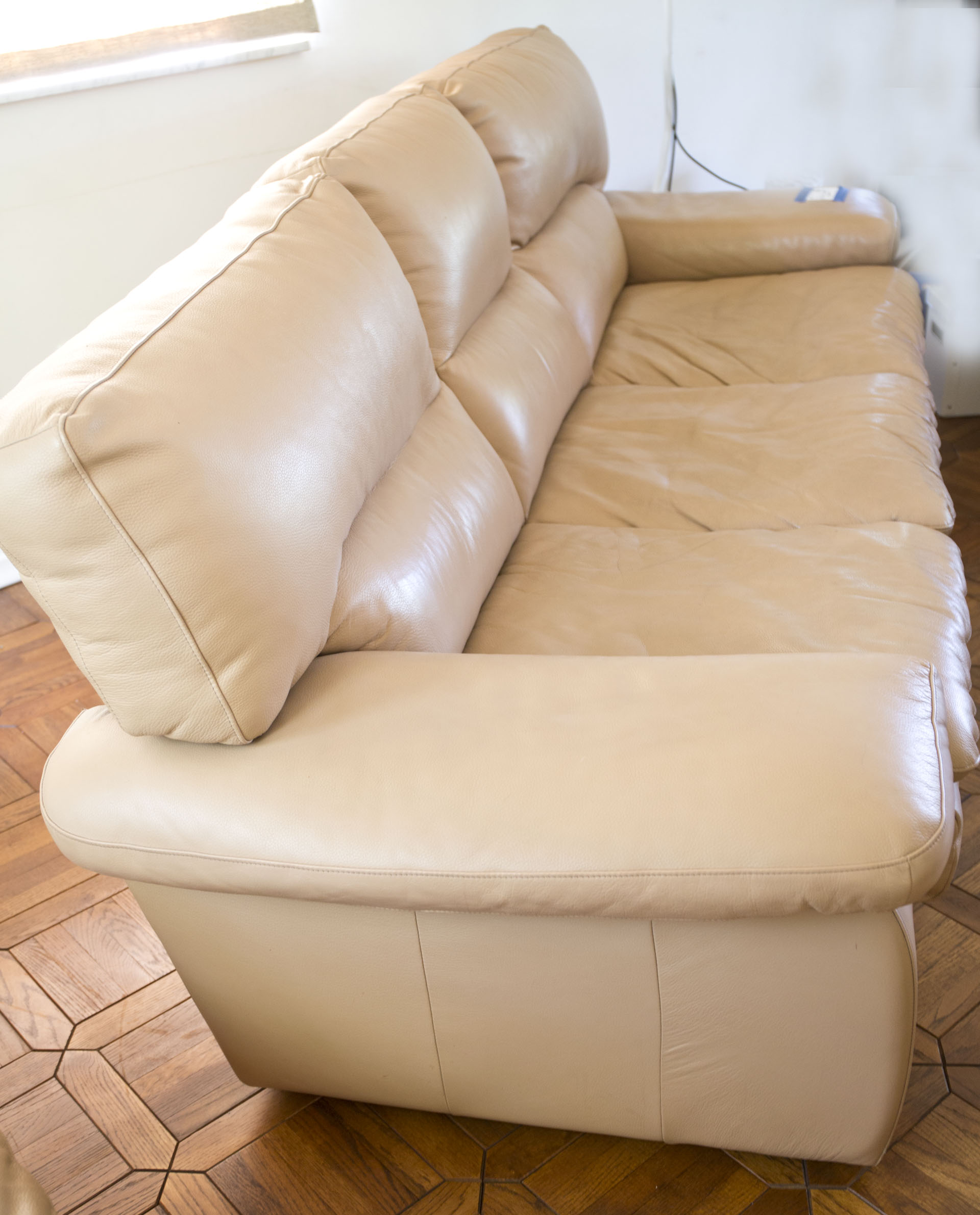 American Leather Sofa