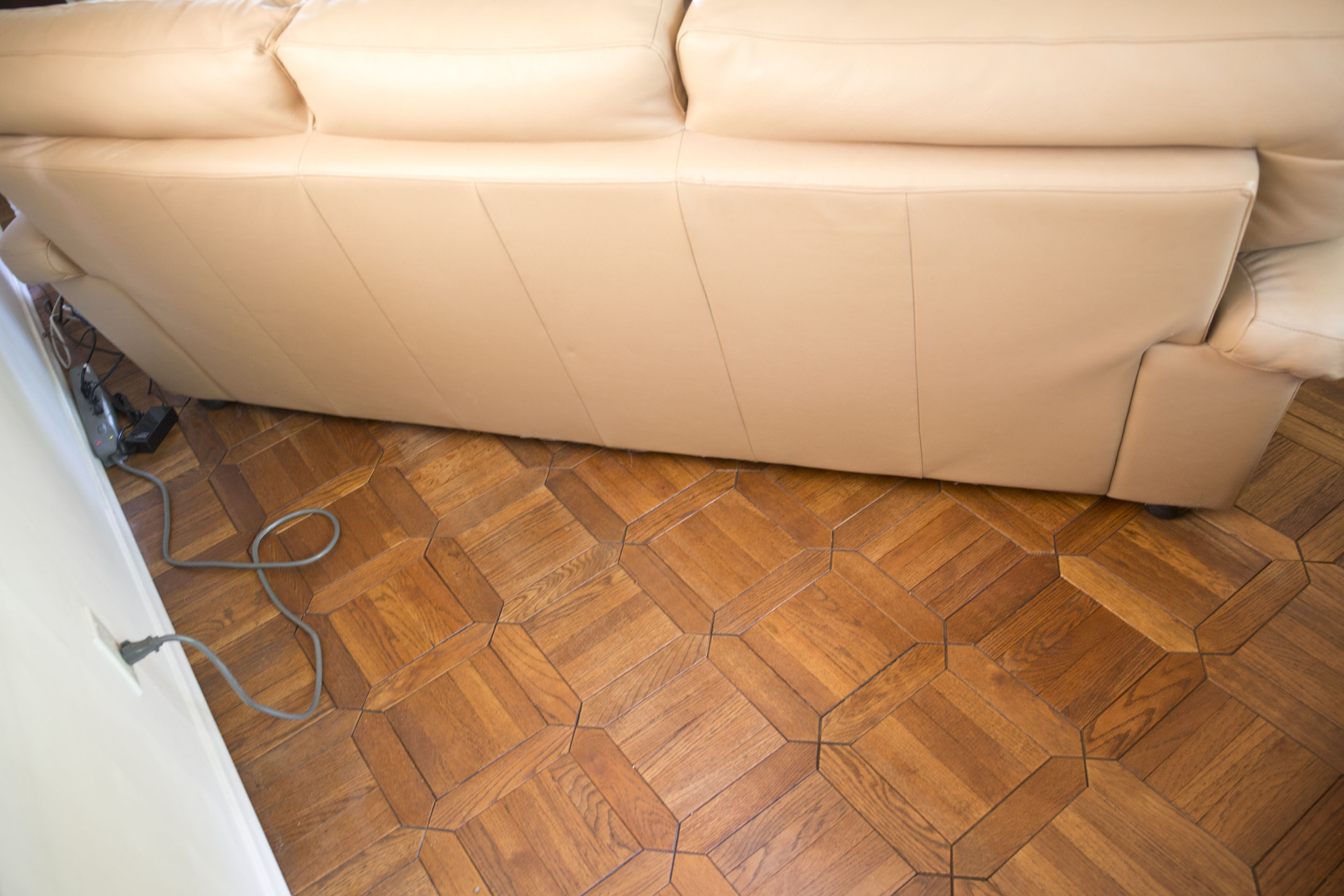 American Leather Sofa