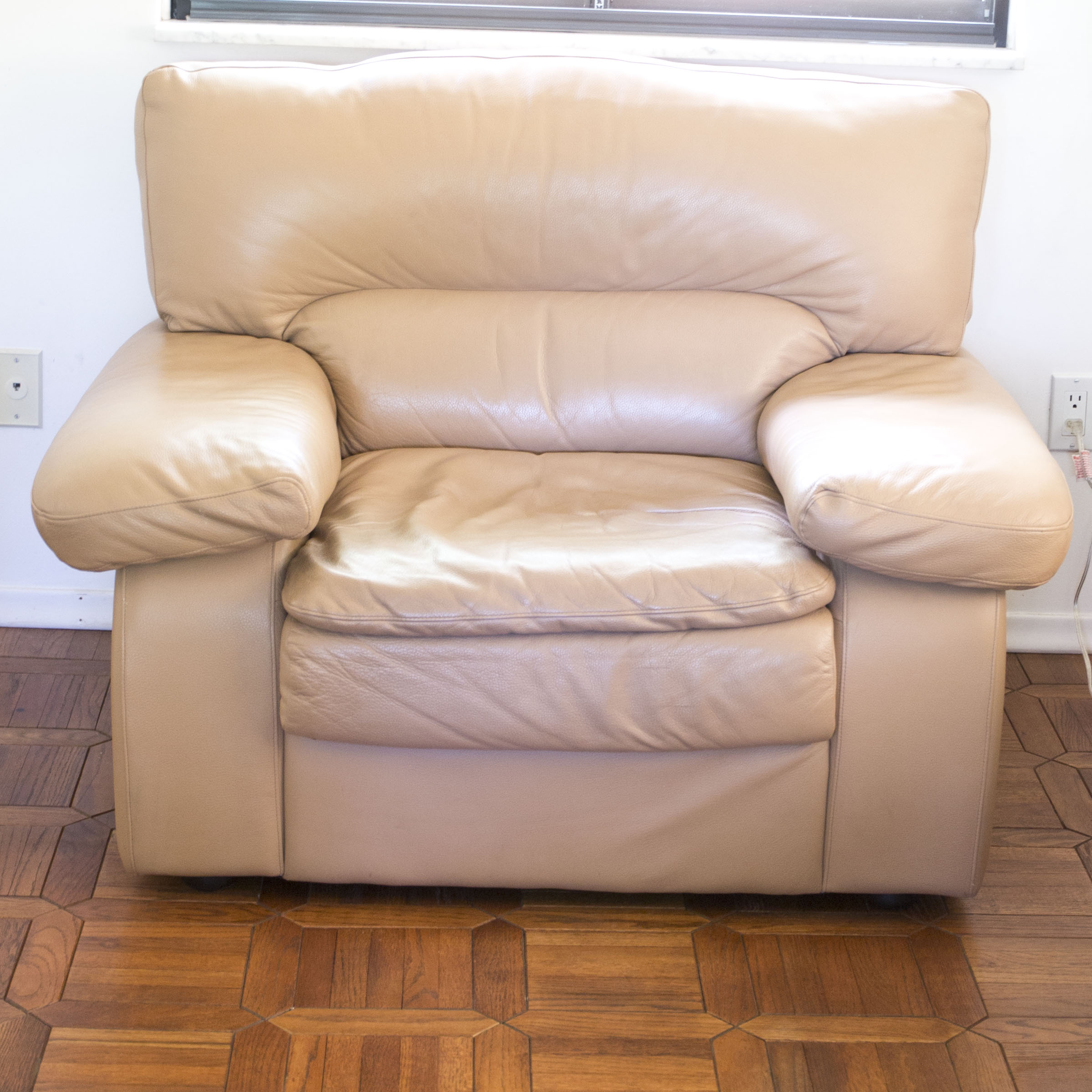 American Leather Armchair