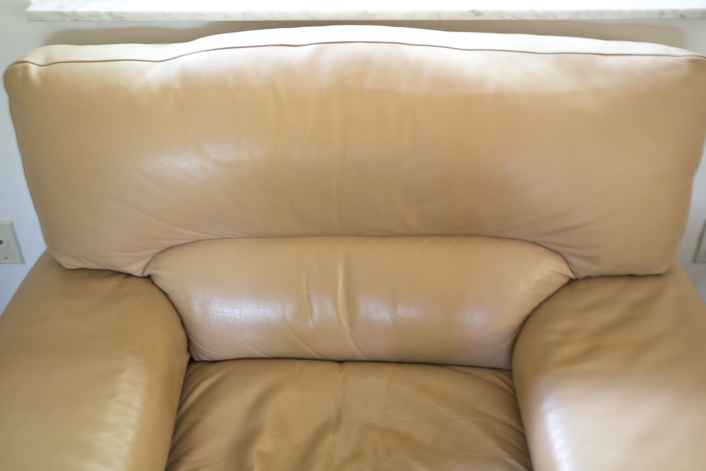 American Leather Armchair