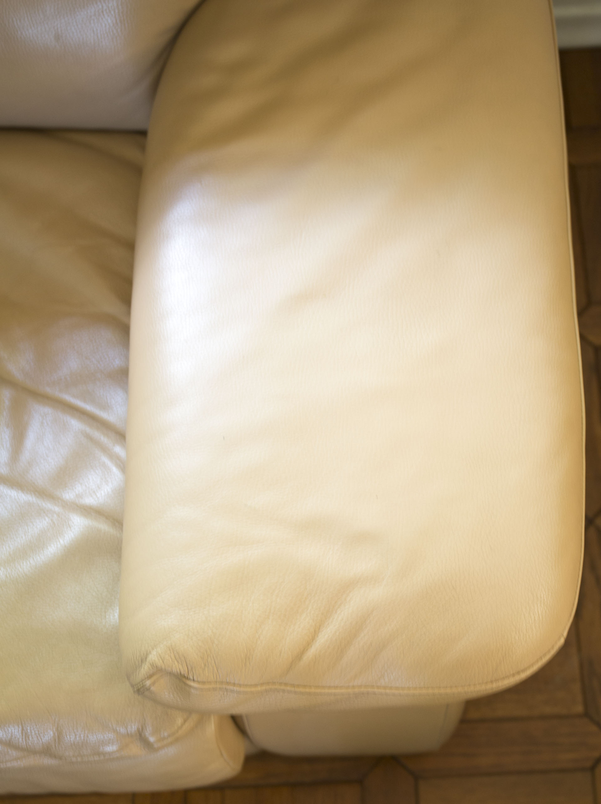 American Leather Armchair