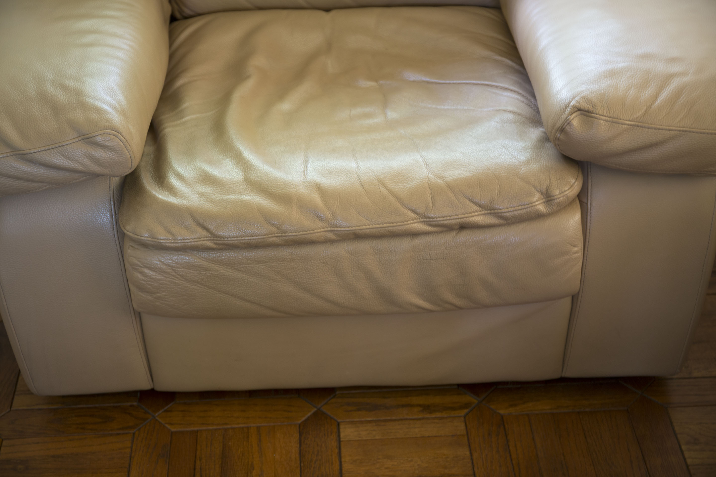 American Leather Armchair