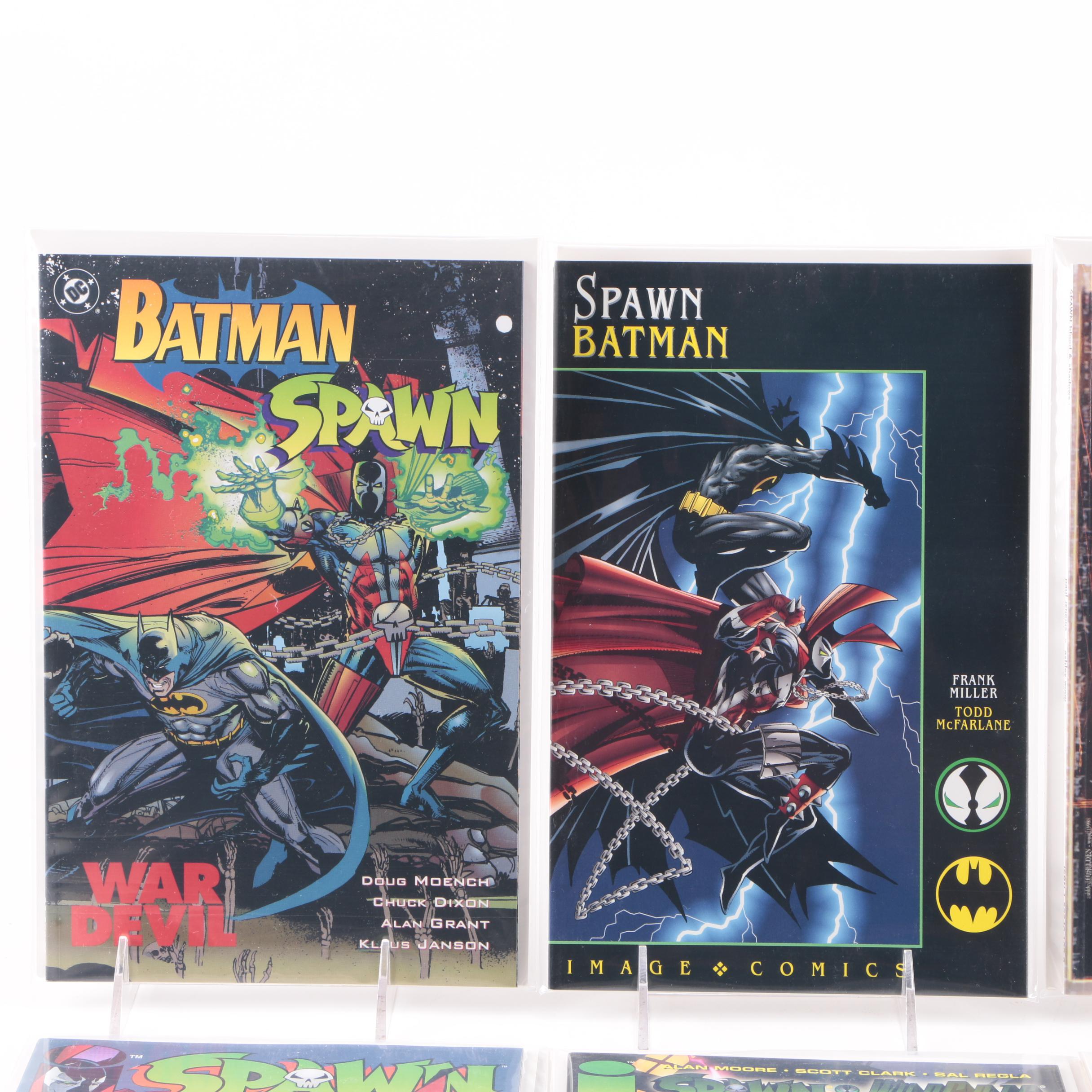 Assorted "Spawn" Related Comics