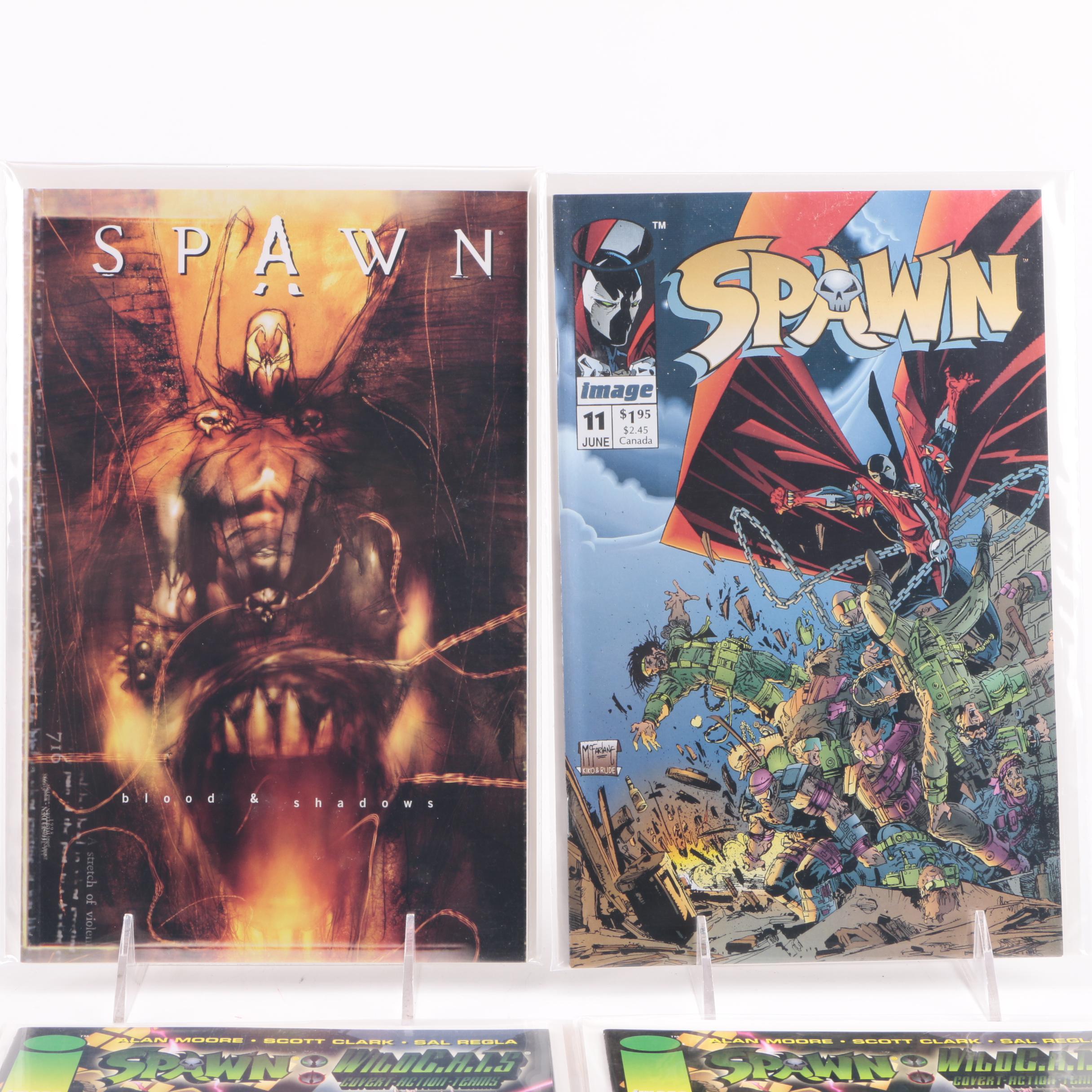 Assorted "Spawn" Related Comics