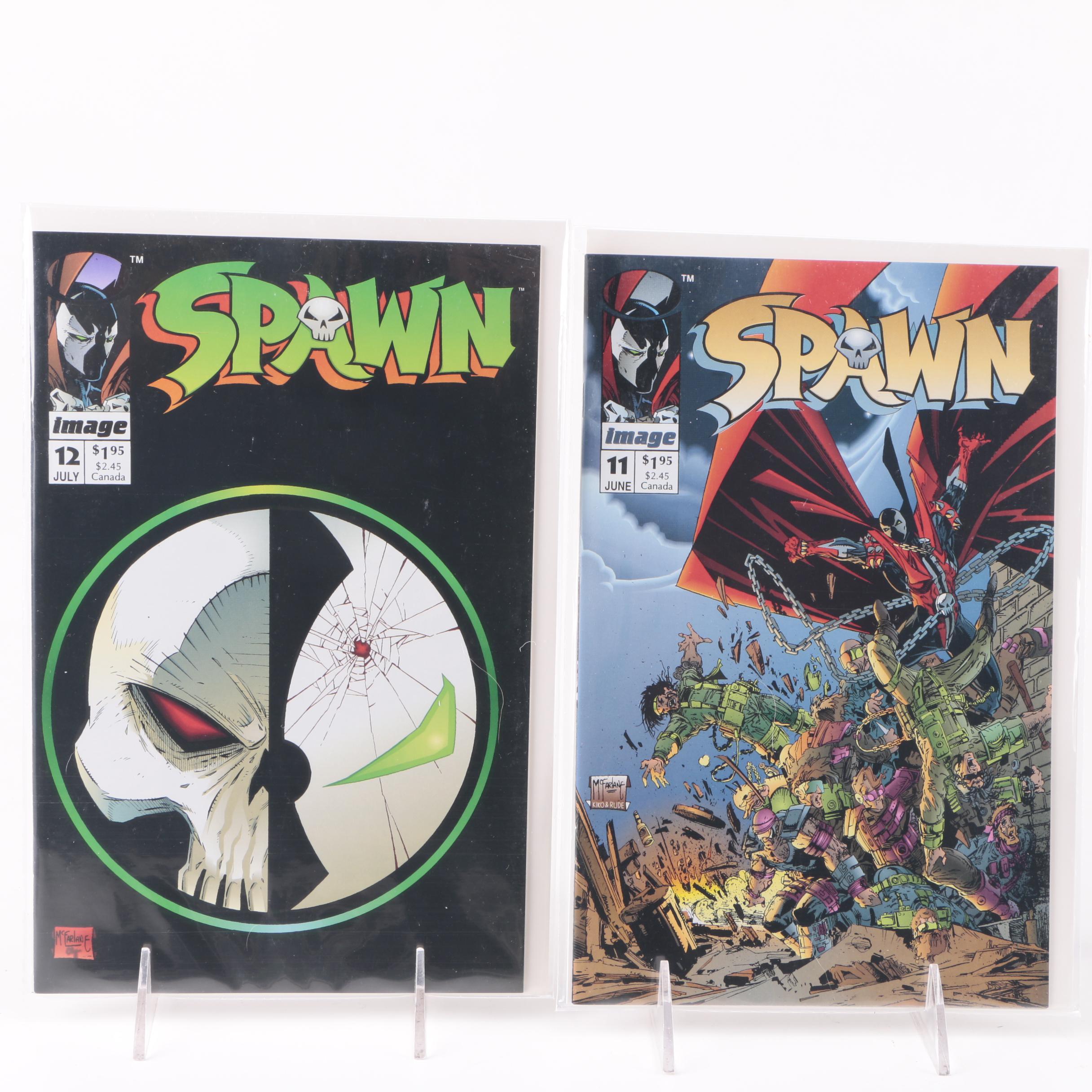 Assorted "Spawn" Related Comics