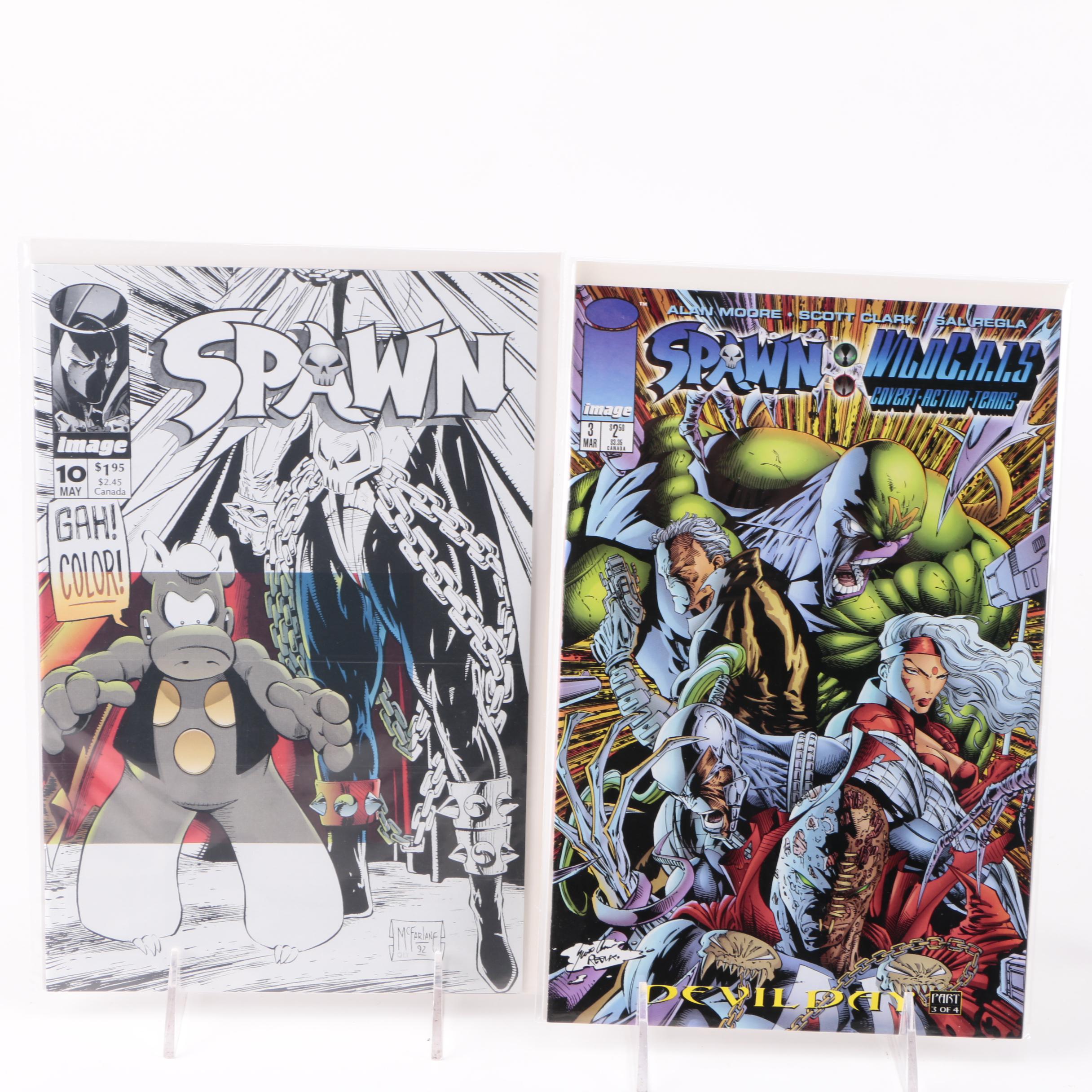 Assorted "Spawn" Related Comics