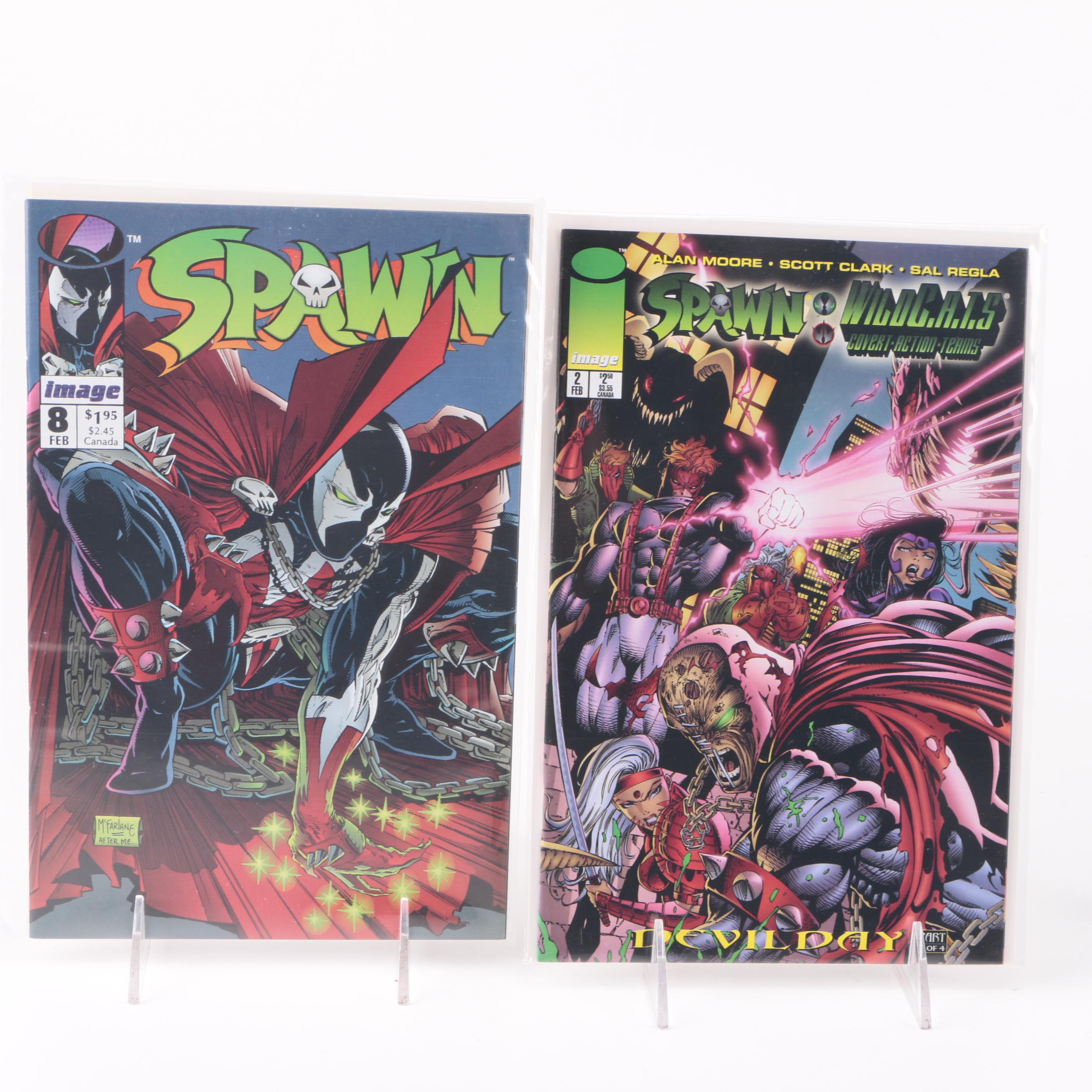 Assorted "Spawn" Related Comics