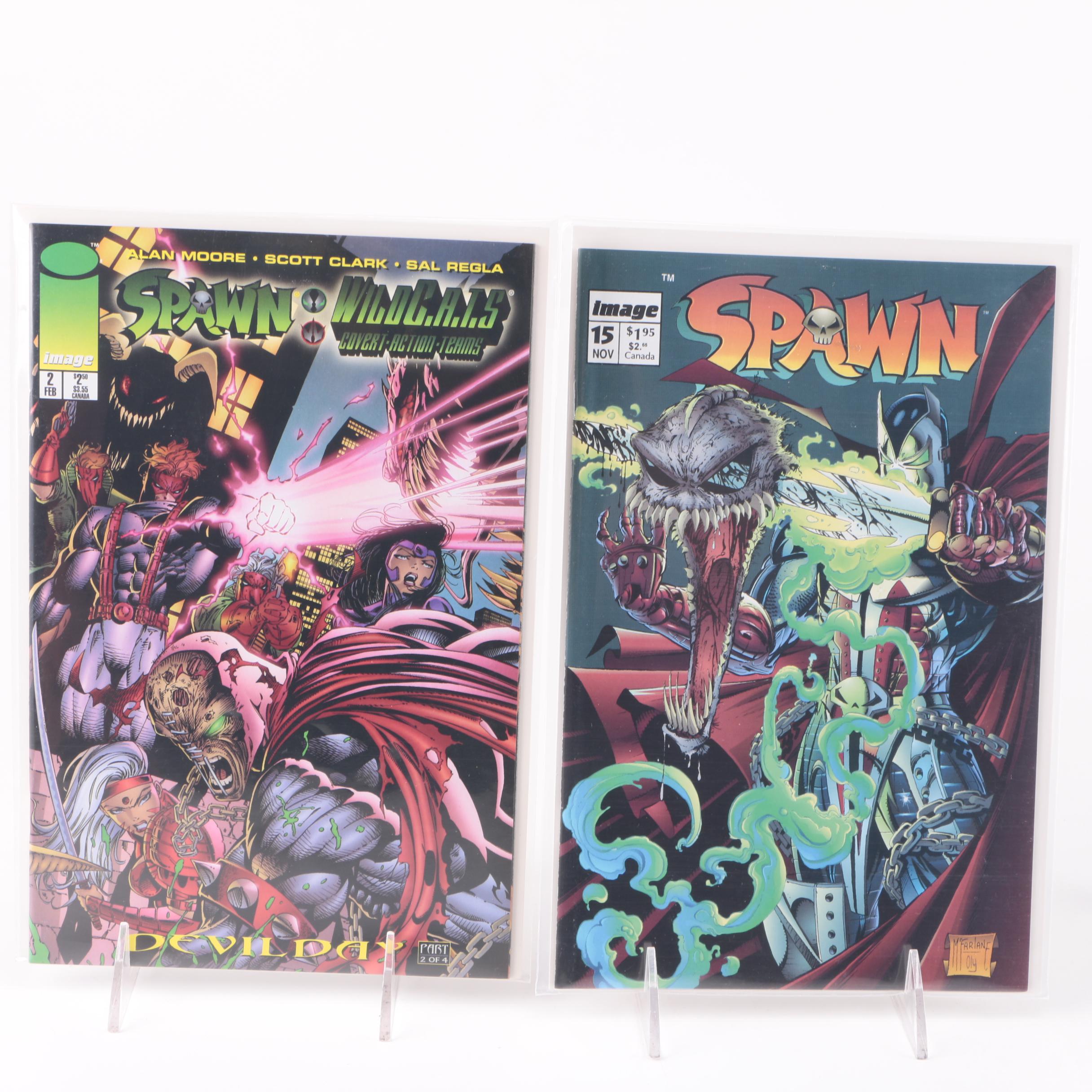 Assorted "Spawn" Related Comics