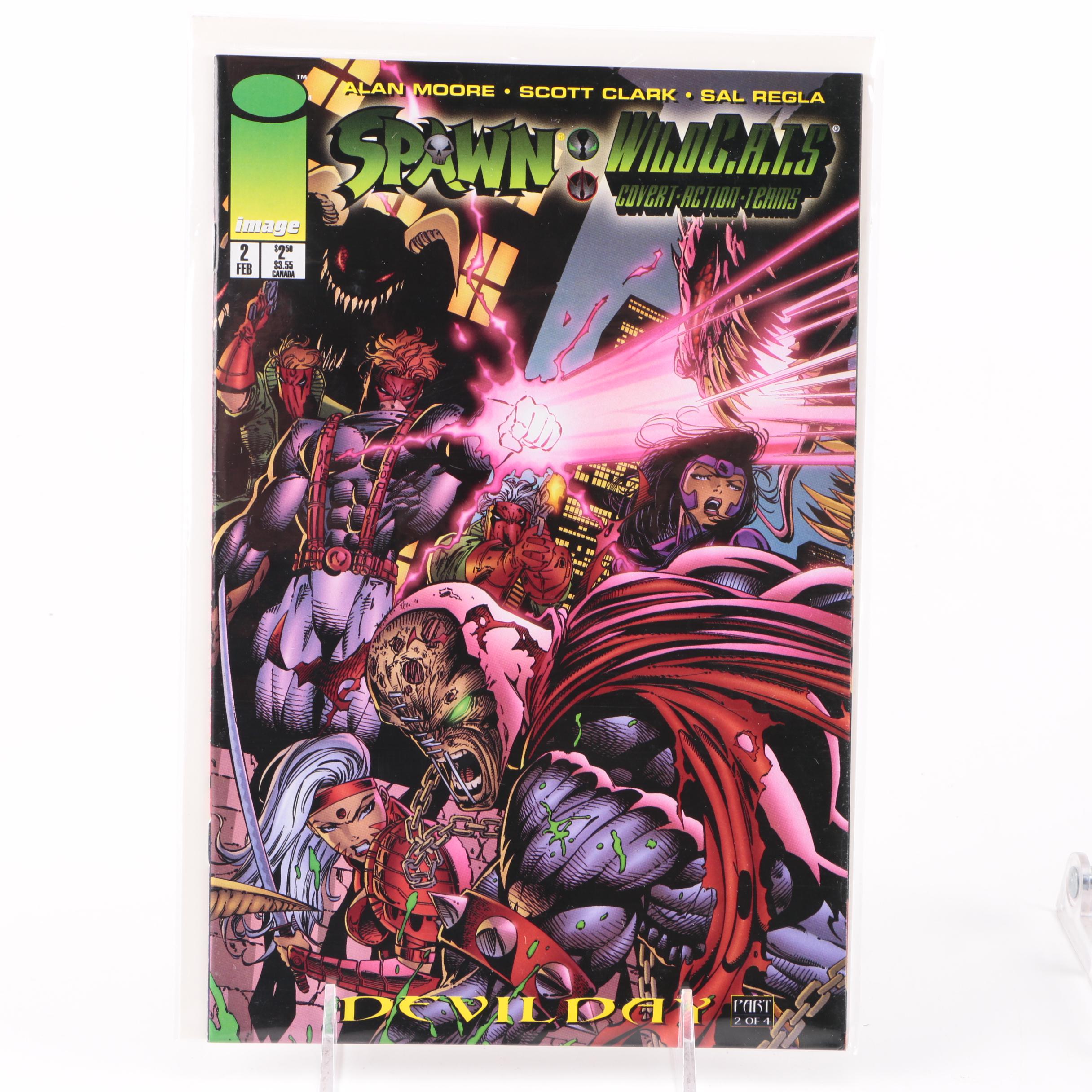 Assorted "Spawn" Related Comics