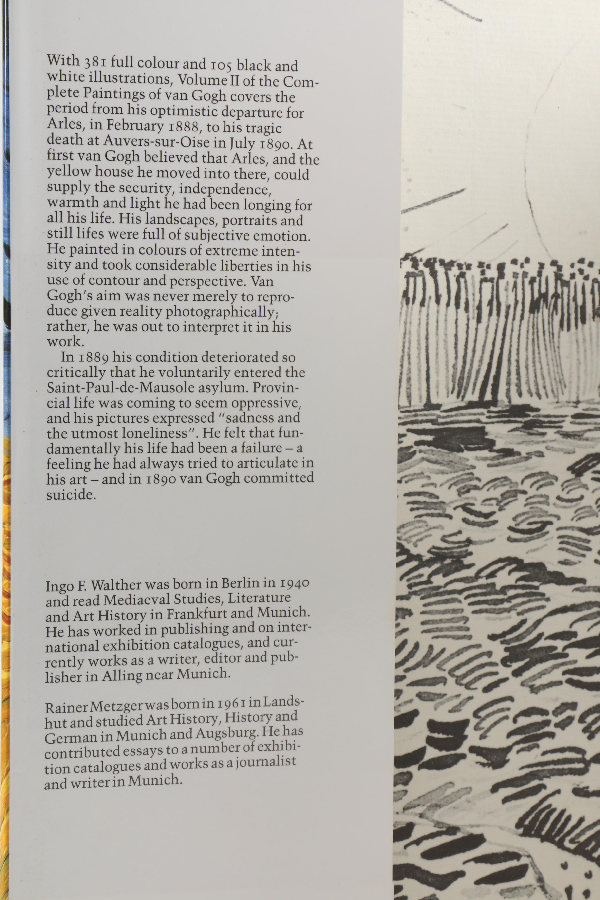 "Van Gogh The Complete Paintings" Volumes I & II by Ingo F. Walther & Rainer Metzger