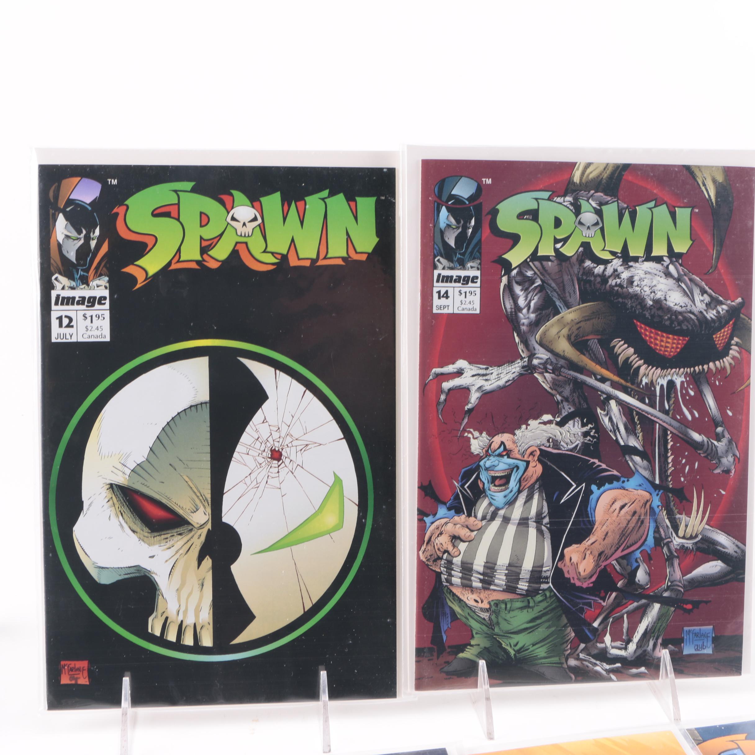 "Spawn" Issues 1-18 and "Batman Spawn" Graphic Novels