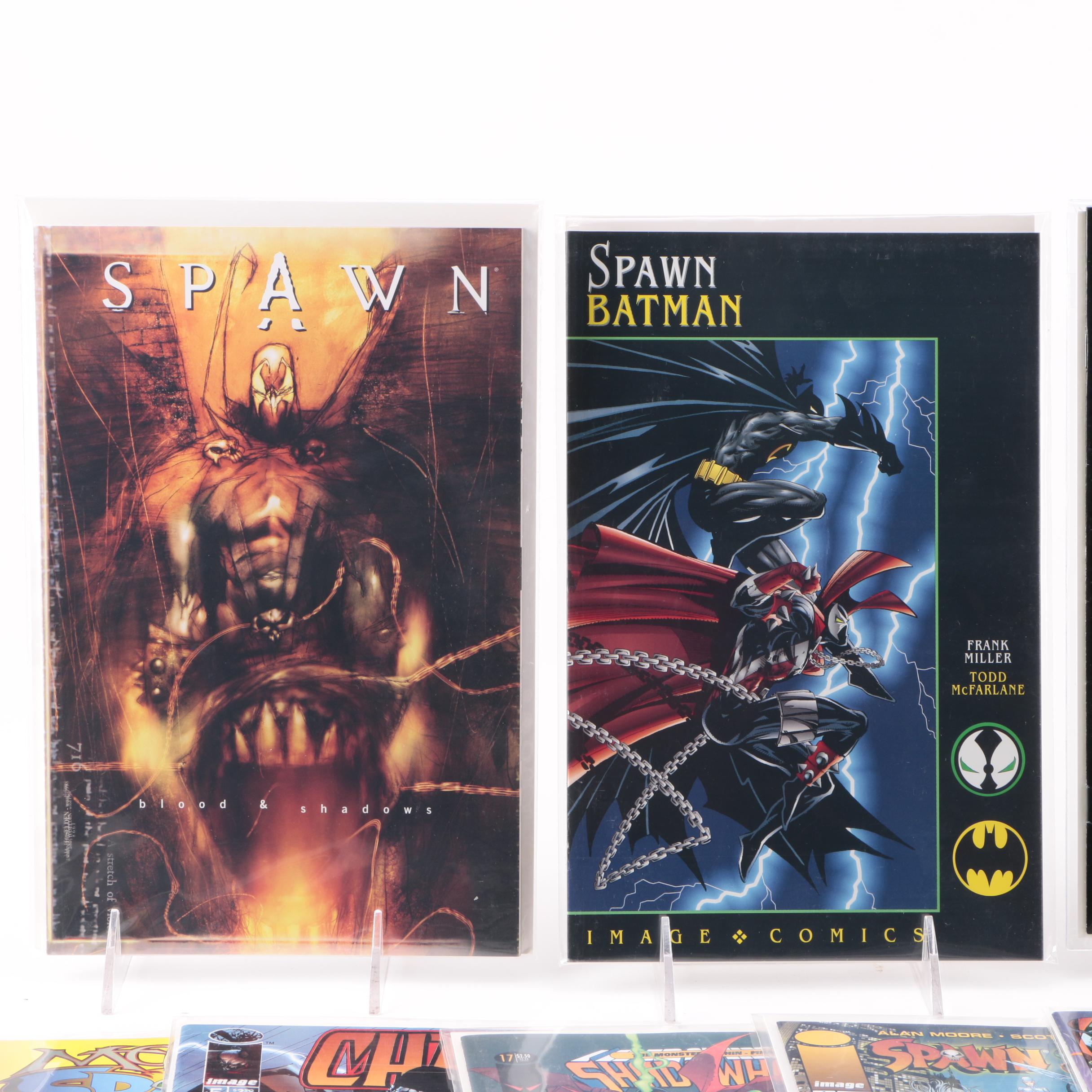 Modern Age Image Comics Featuring "Spawn"