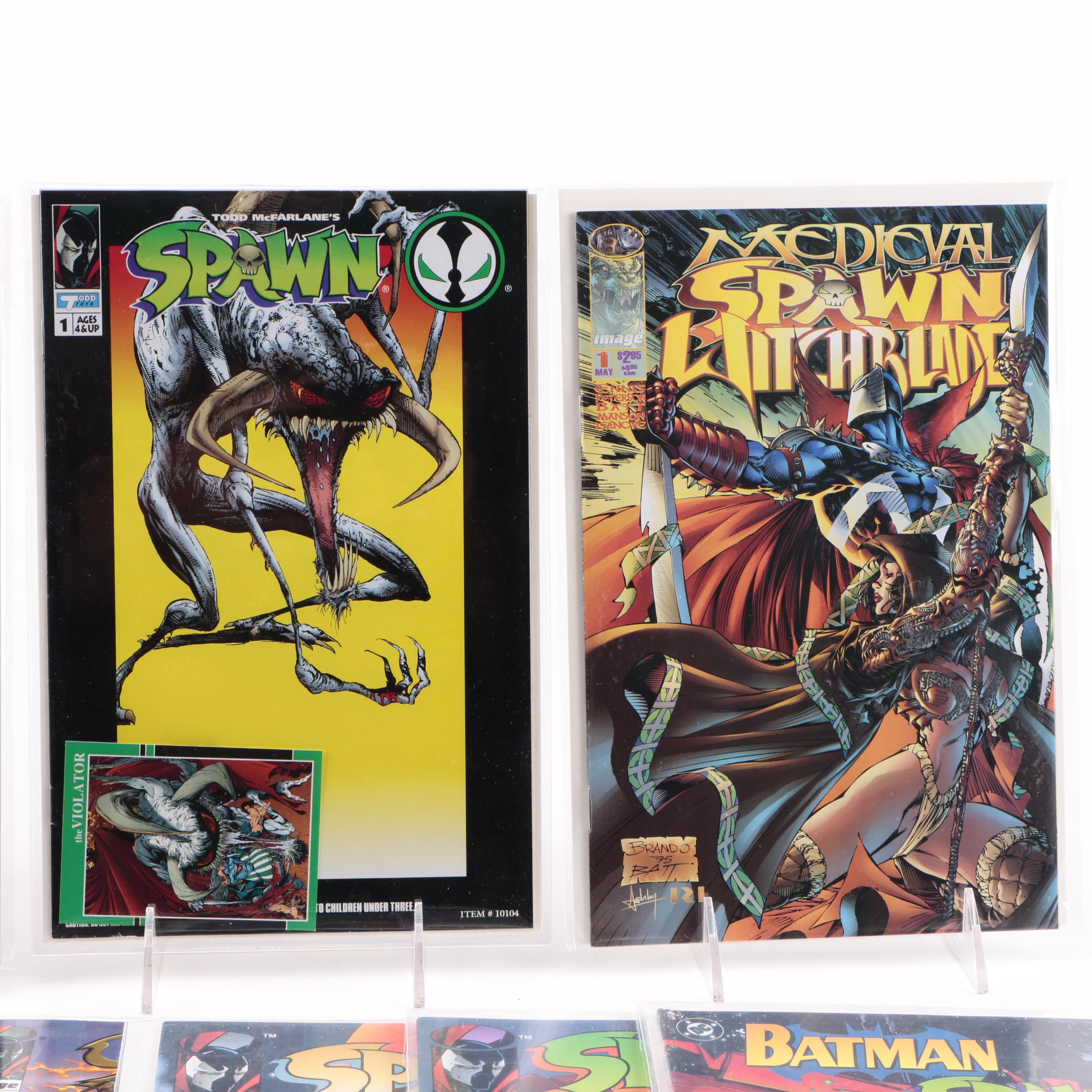 Modern Age Image Comics Featuring "Spawn"