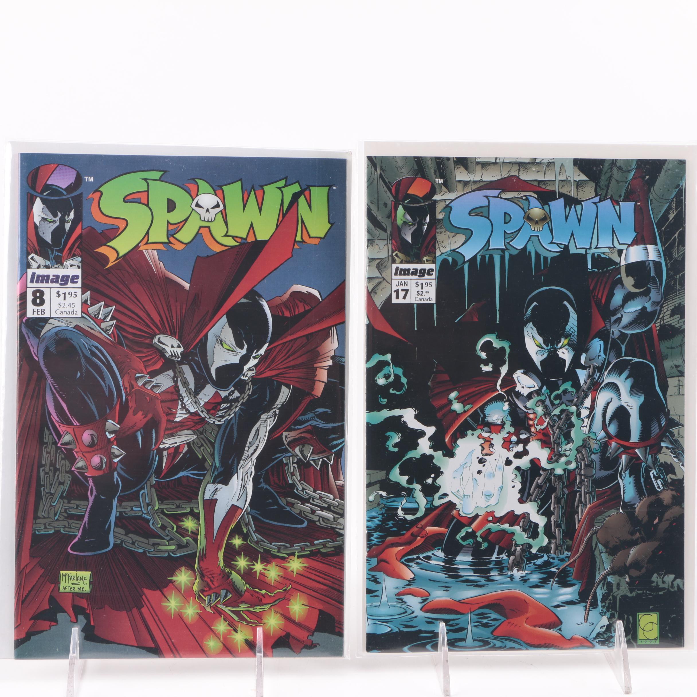 Modern Age Image Comics Featuring "Spawn"