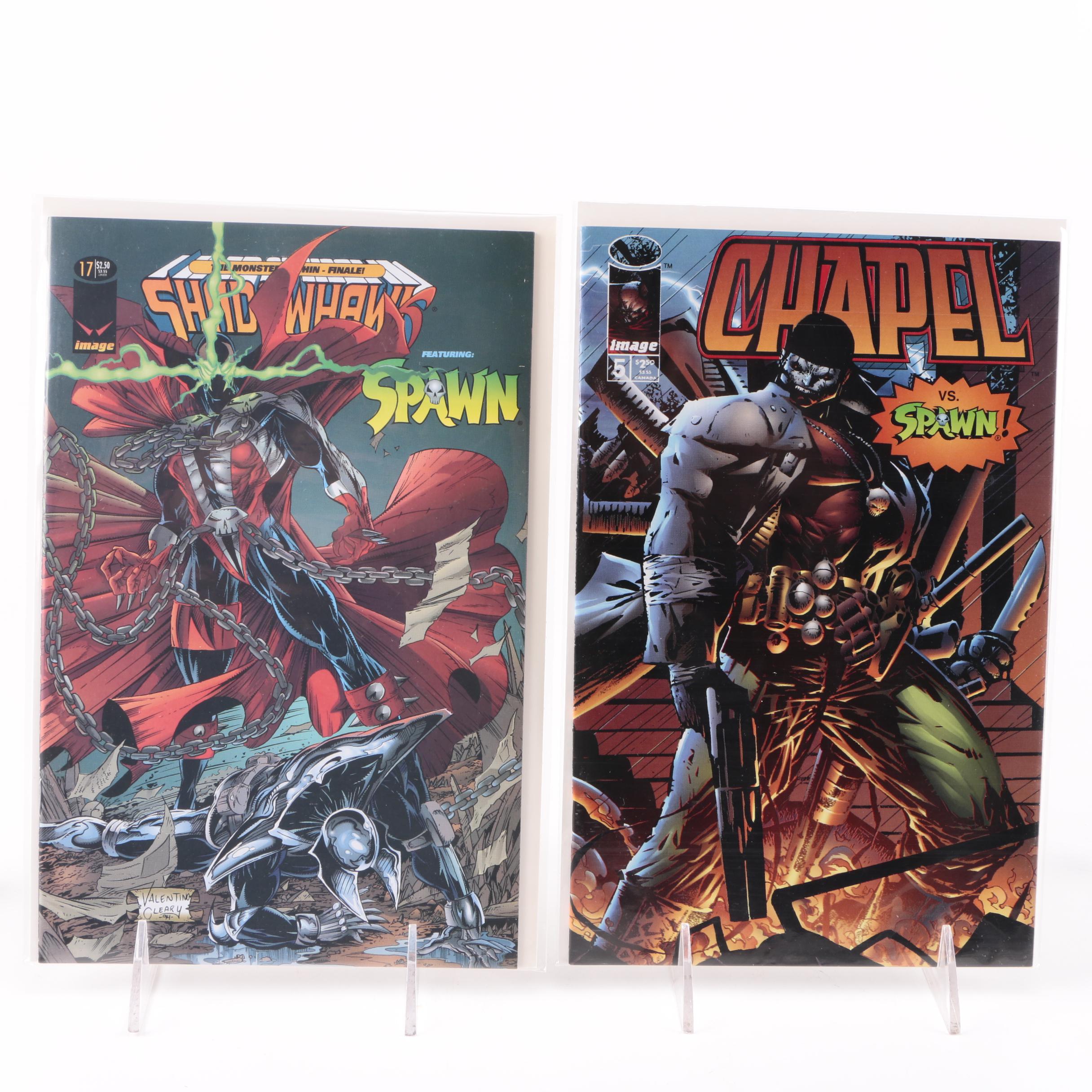 Modern Age Image Comics Featuring "Spawn"