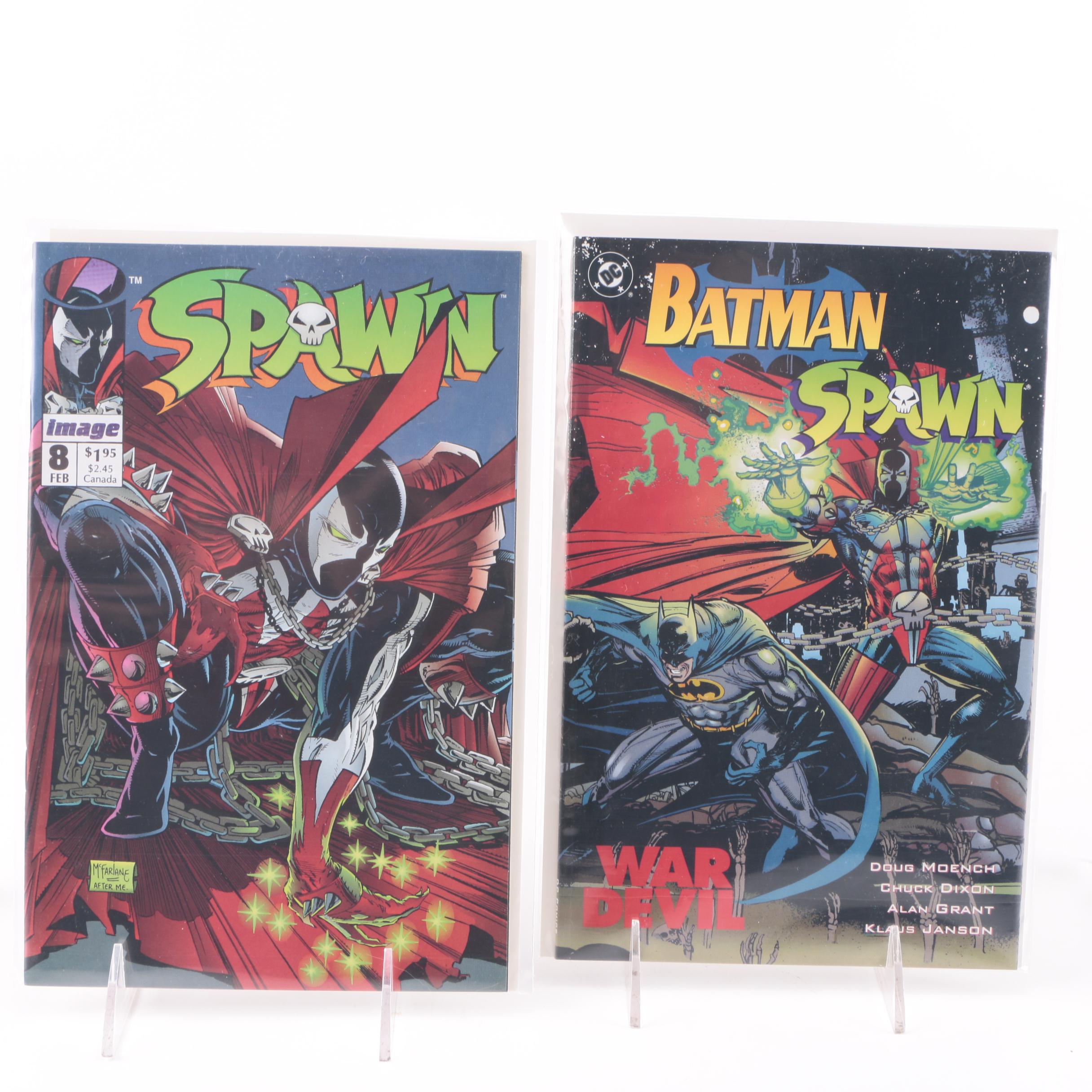 Modern Age Image Comics Featuring "Spawn"