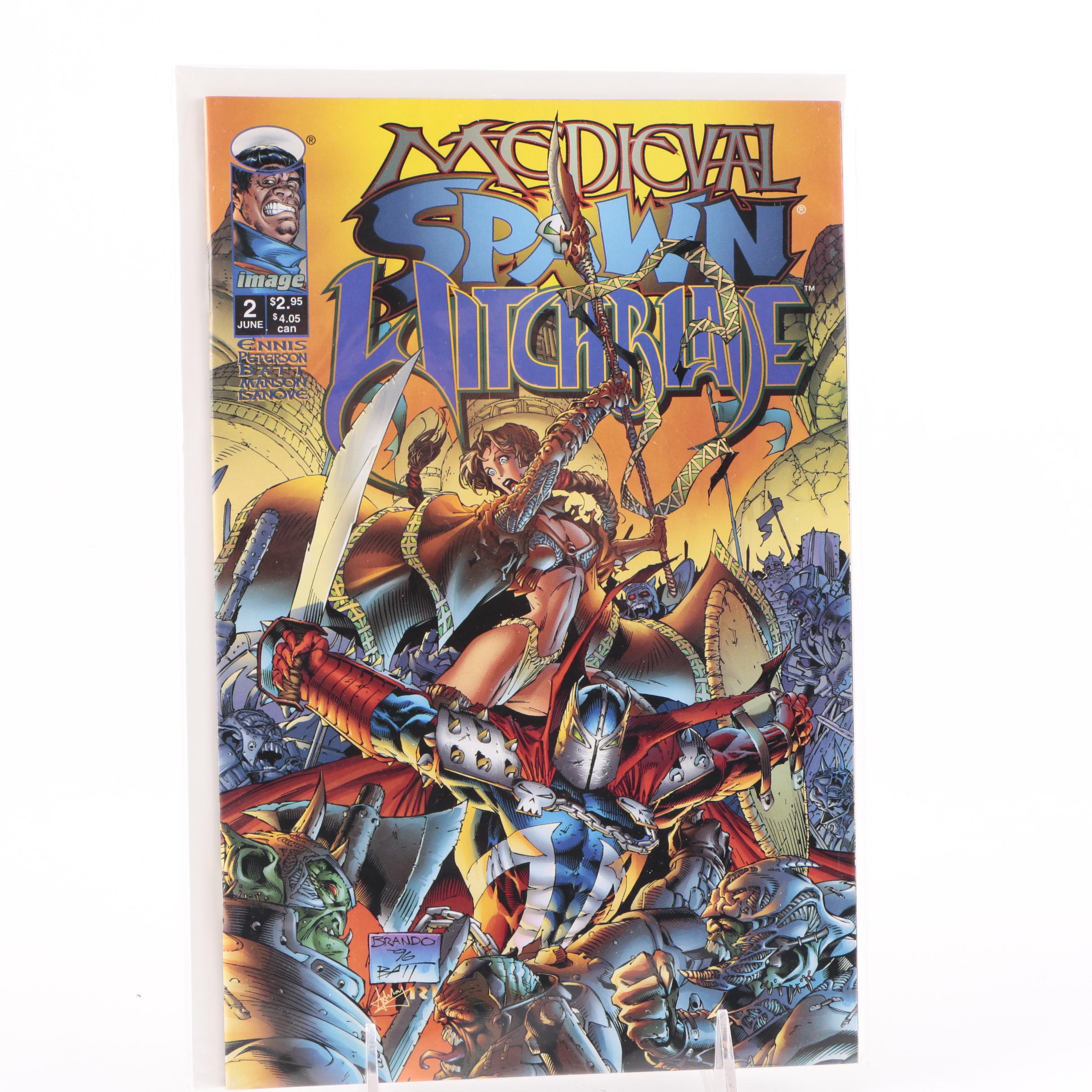 Modern Age Image Comics Featuring "Spawn"