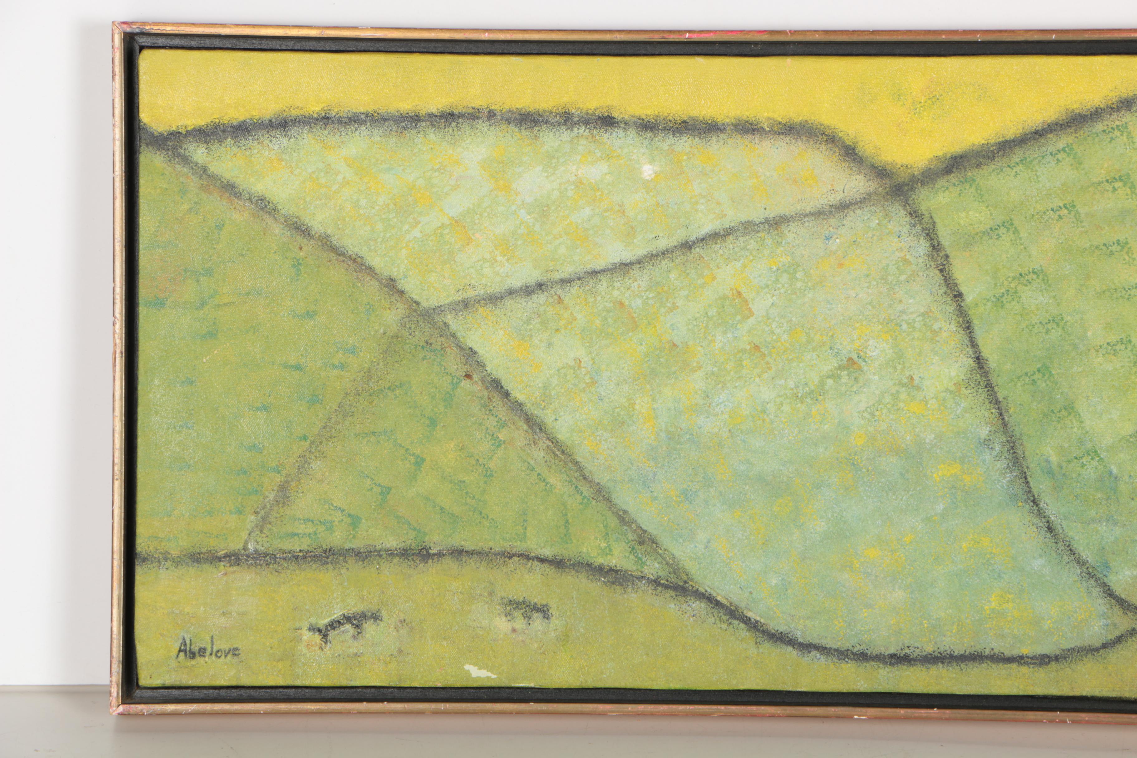 Joan Abelove Oil Painting "Lea"