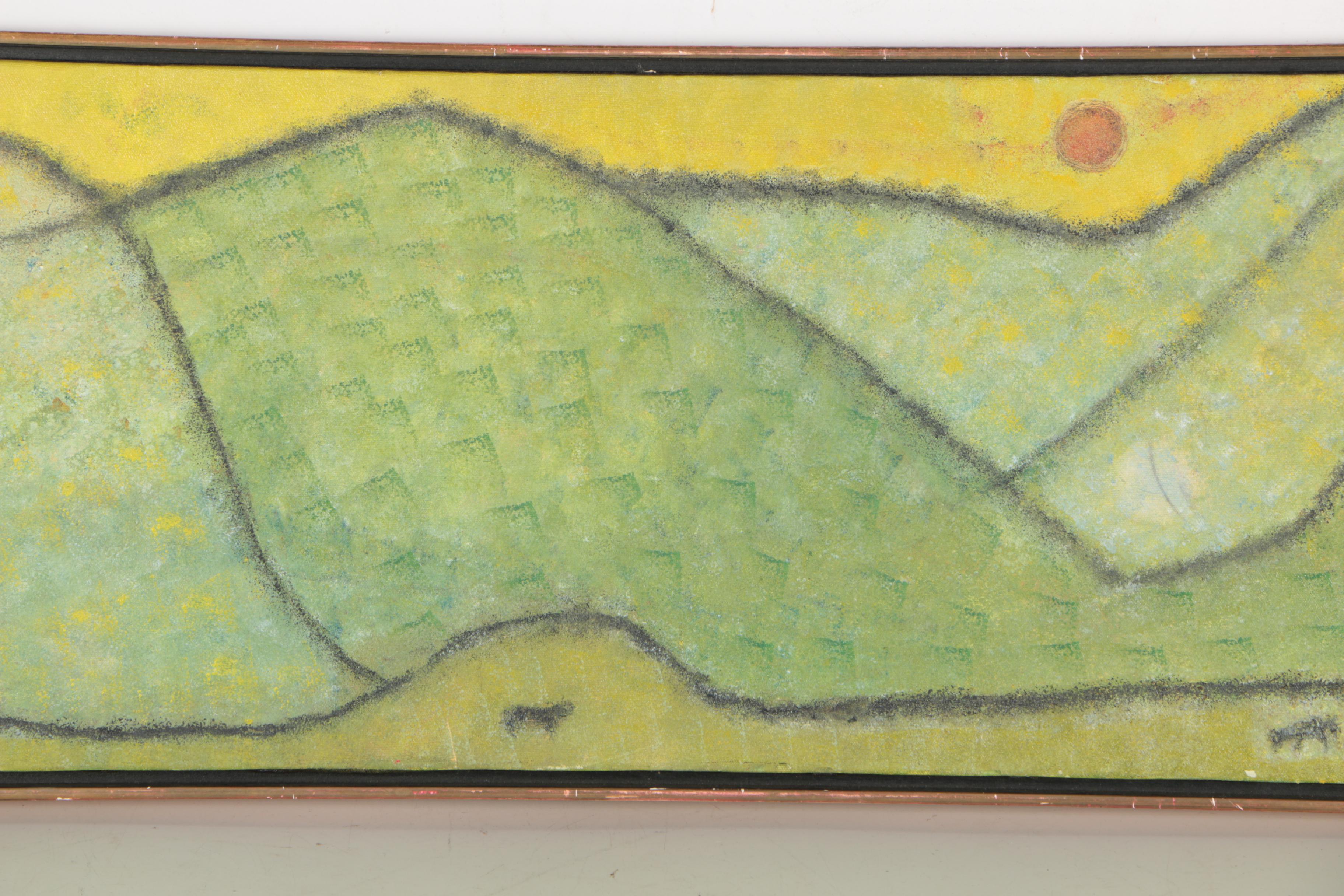 Joan Abelove Oil Painting "Lea"