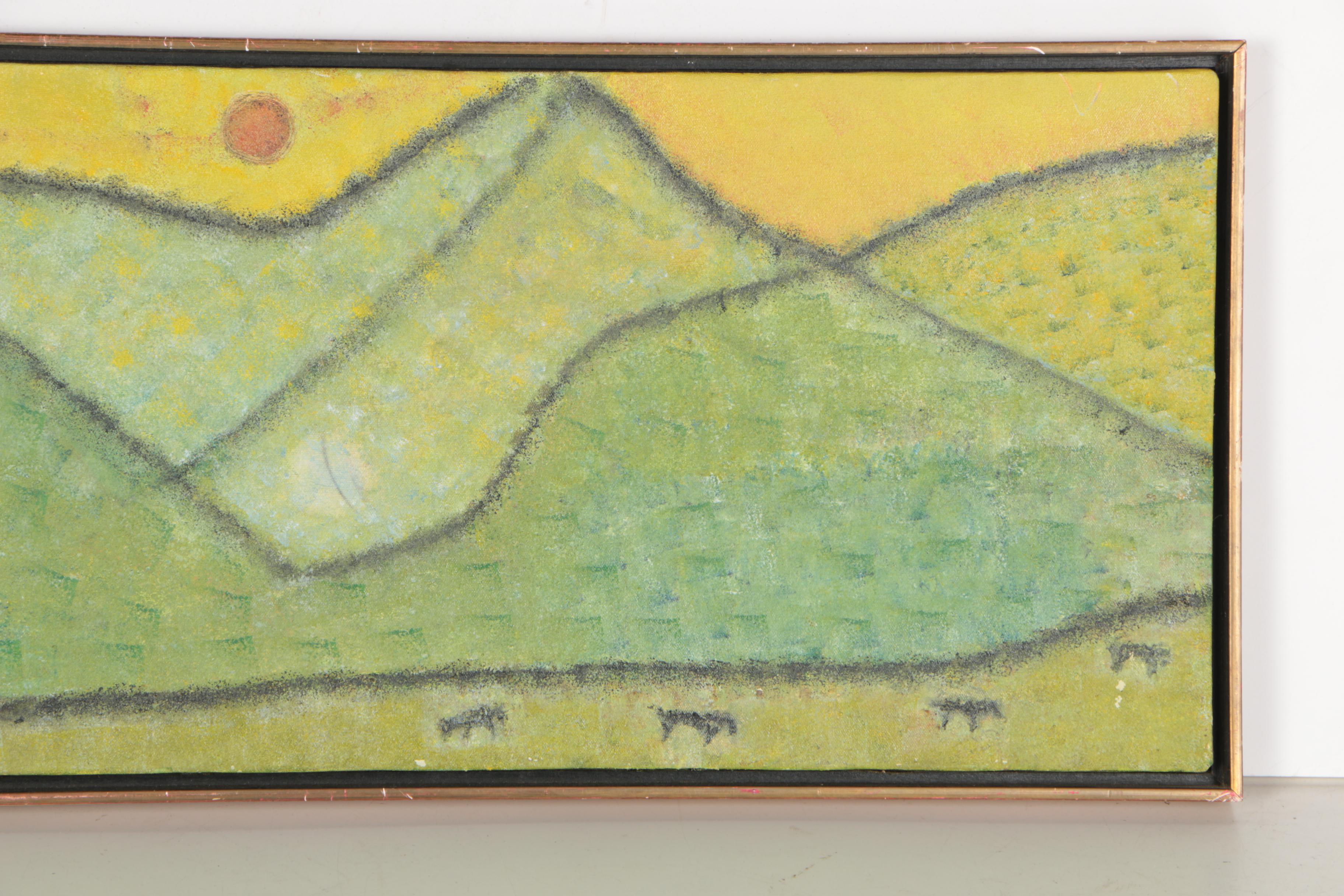 Joan Abelove Oil Painting "Lea"