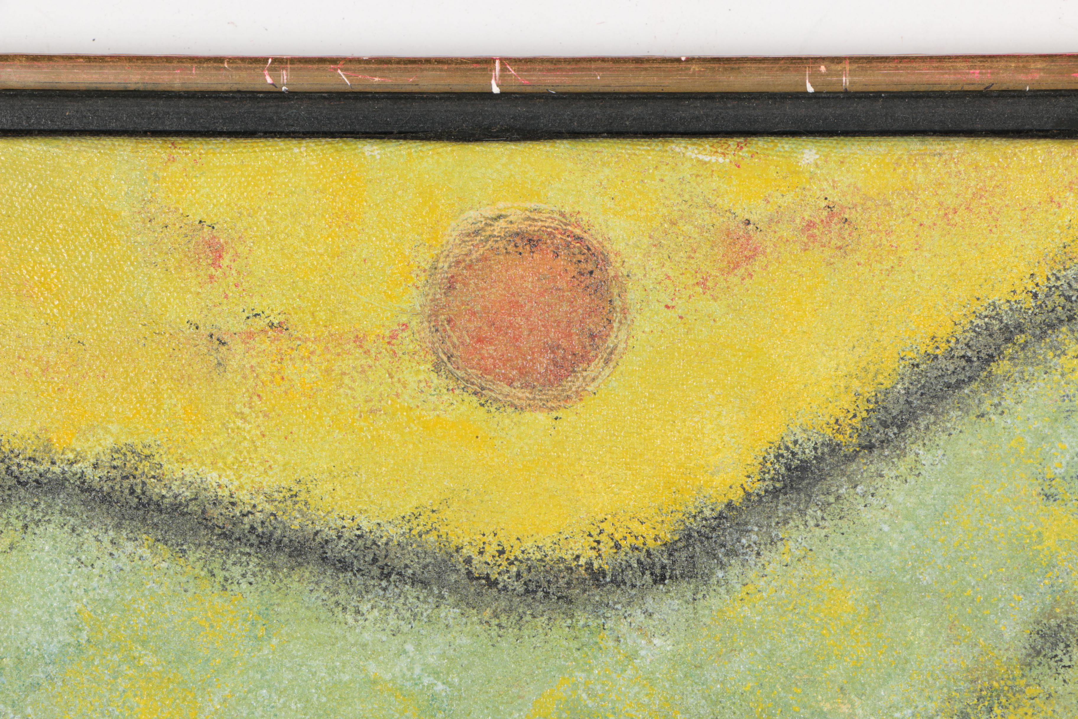 Joan Abelove Oil Painting "Lea"