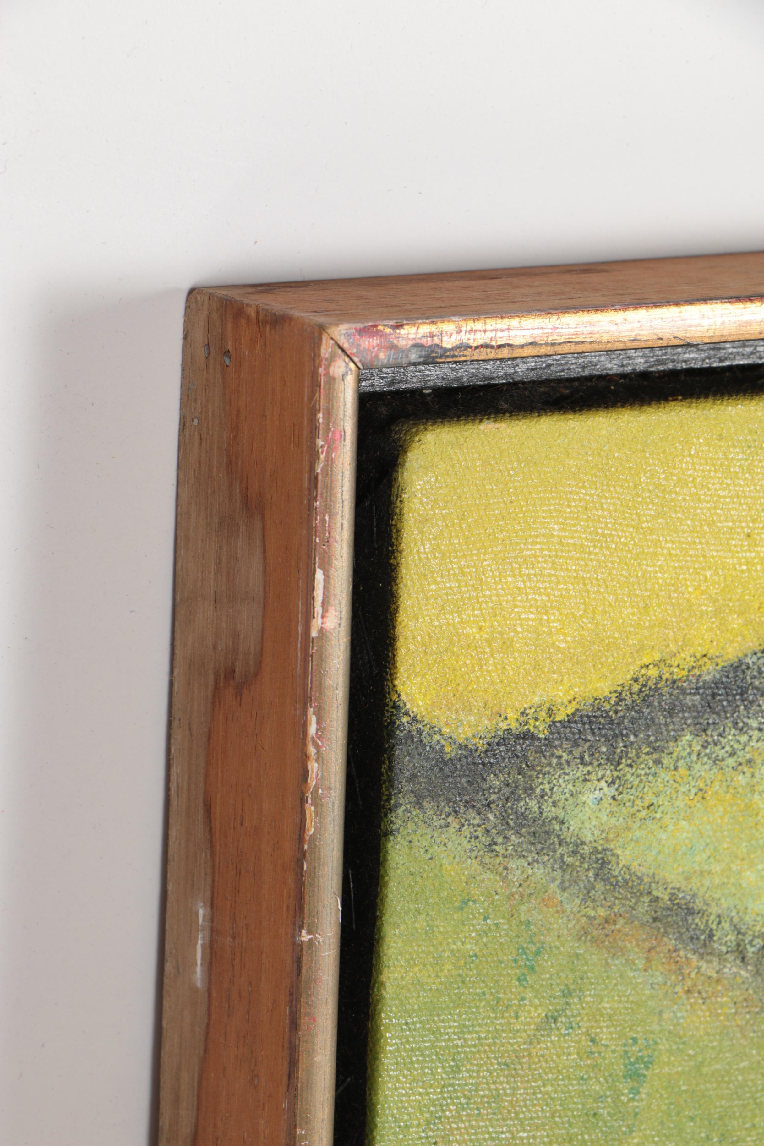 Joan Abelove Oil Painting "Lea"