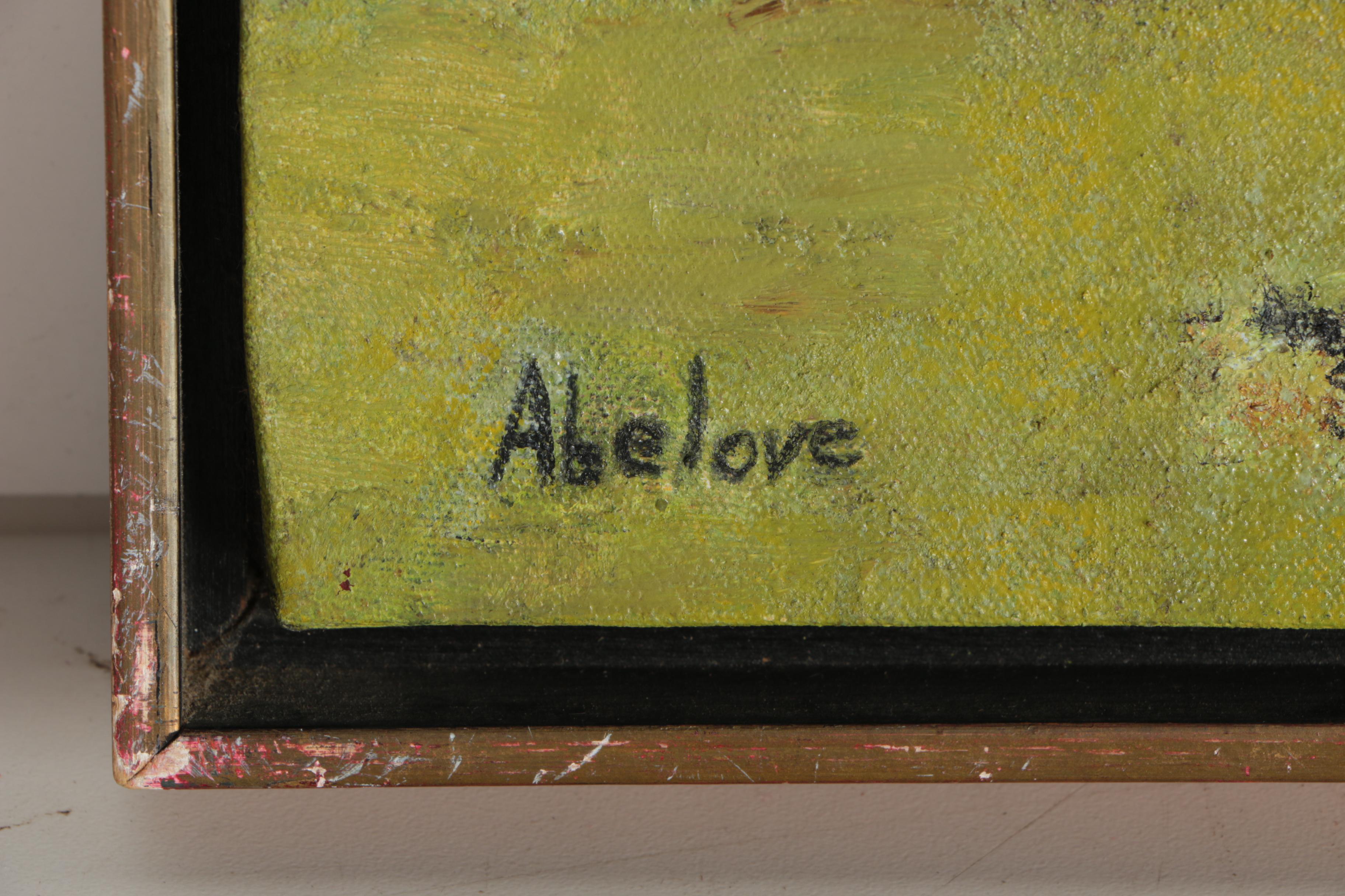 Joan Abelove Oil Painting "Lea"