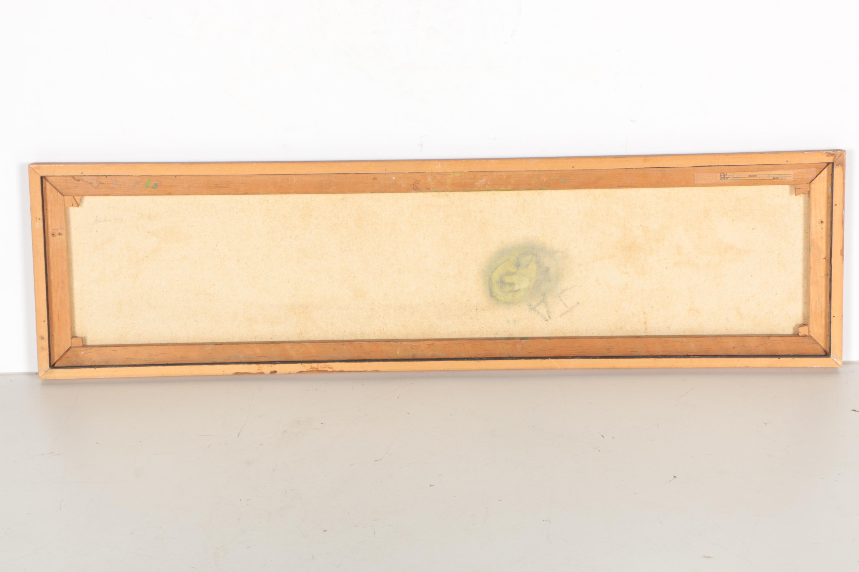 Joan Abelove Oil Painting "Lea"