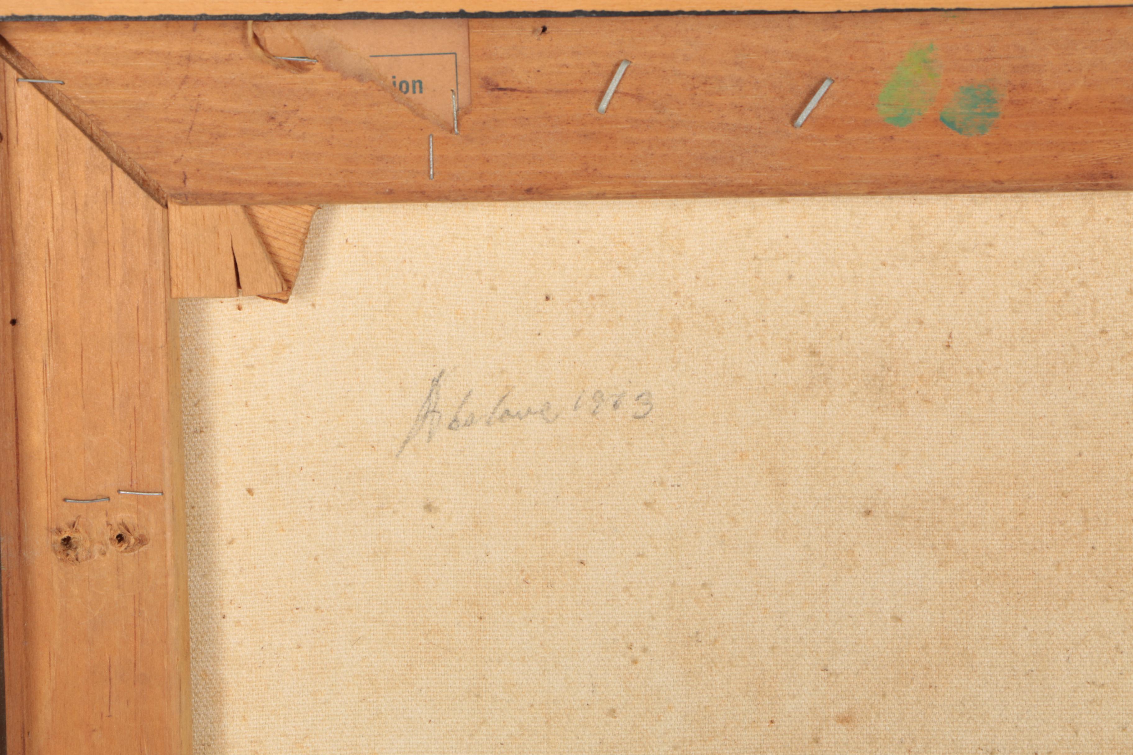 Joan Abelove Oil Painting "Lea"