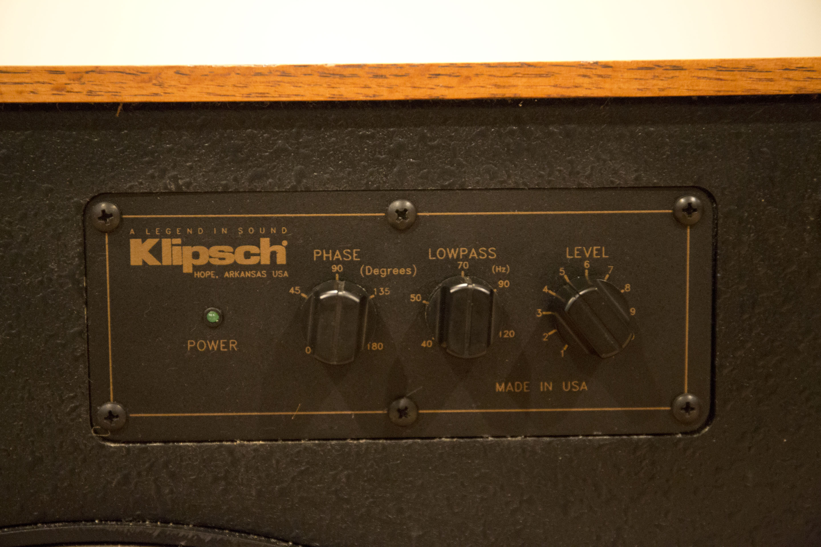 Klipsch Subwoofer