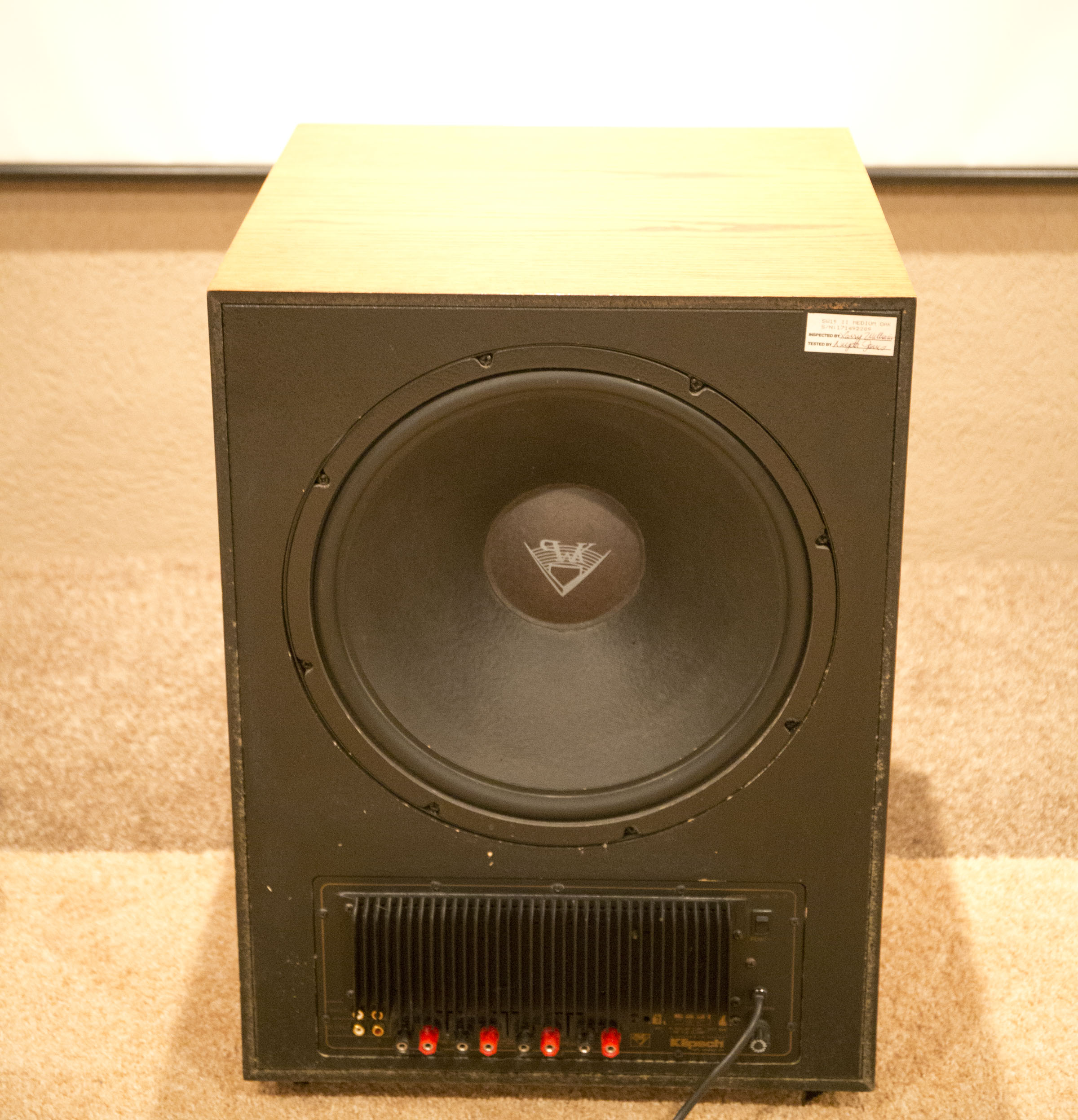 Klipsch Subwoofer