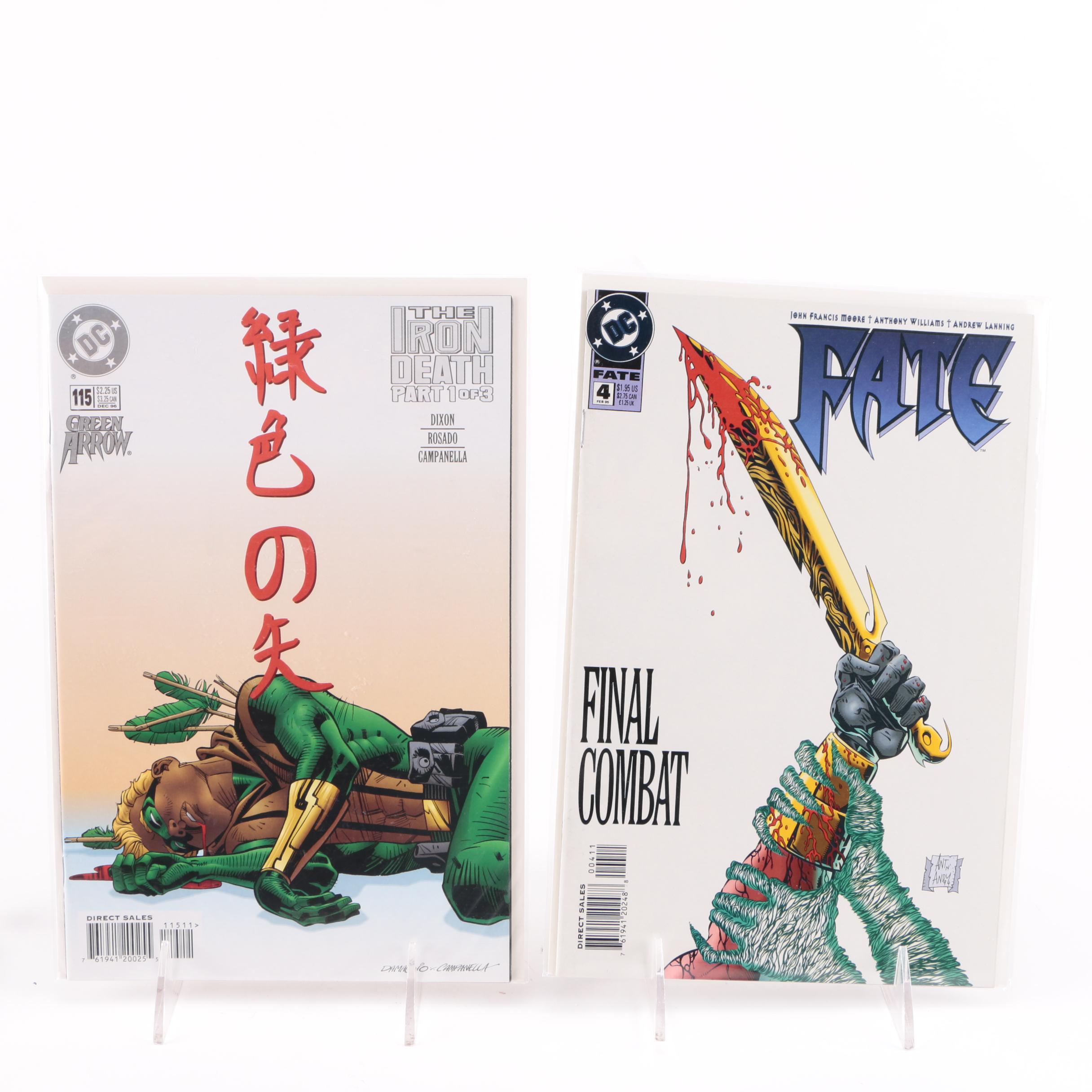 Assorted DC Comics Including "Metal Men" Mini-Series