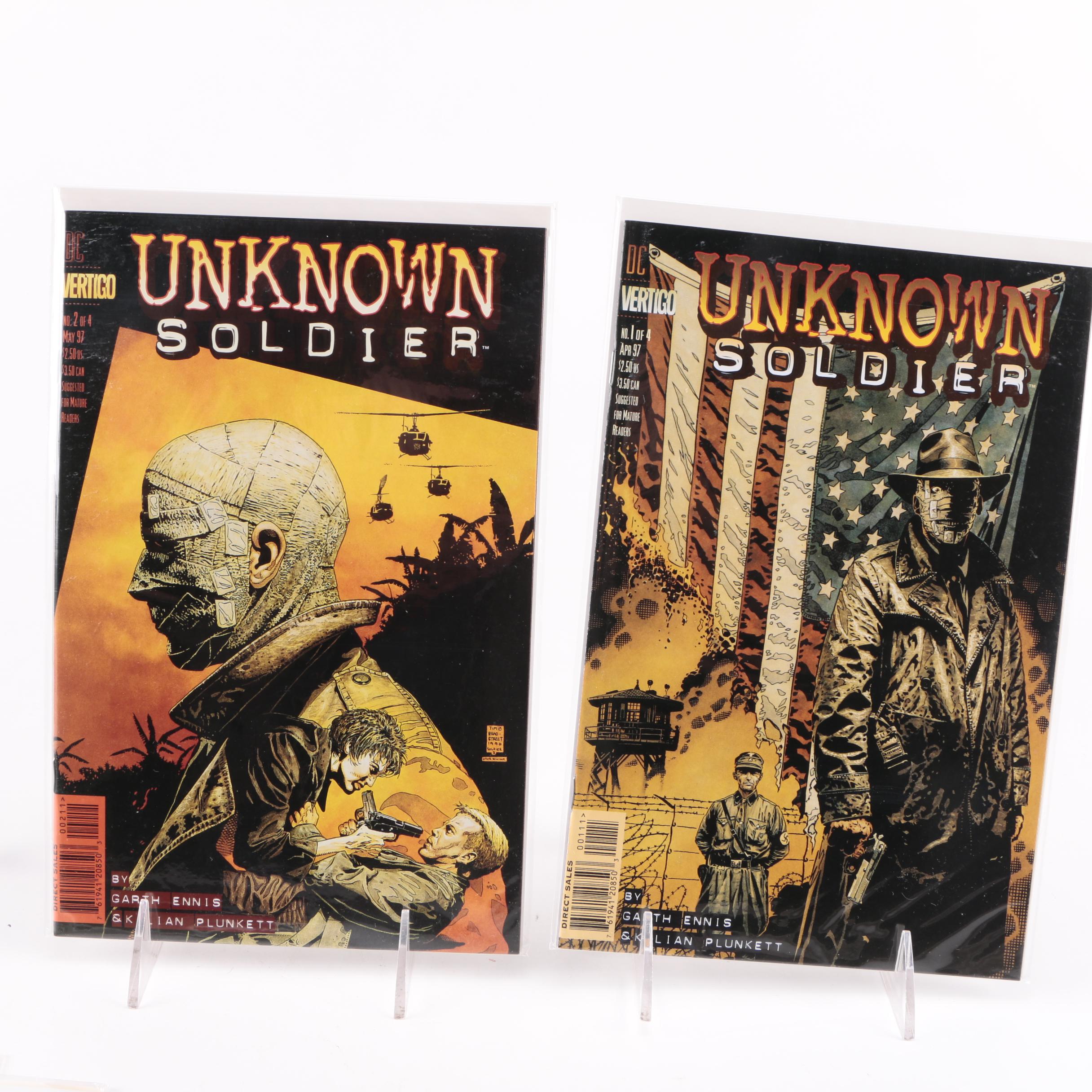 Assorted DC Comics Including "Metal Men" Mini-Series