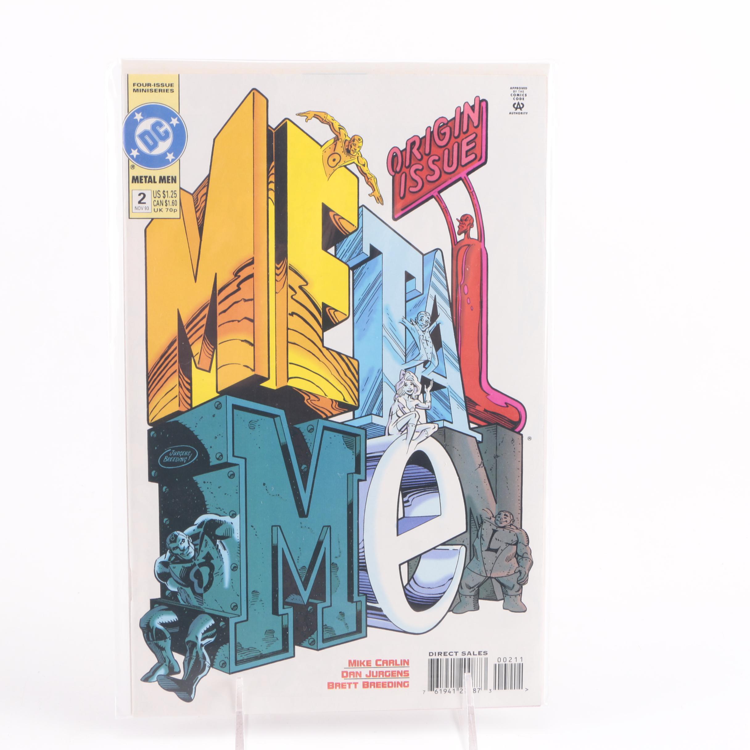 Assorted DC Comics Including "Metal Men" Mini-Series