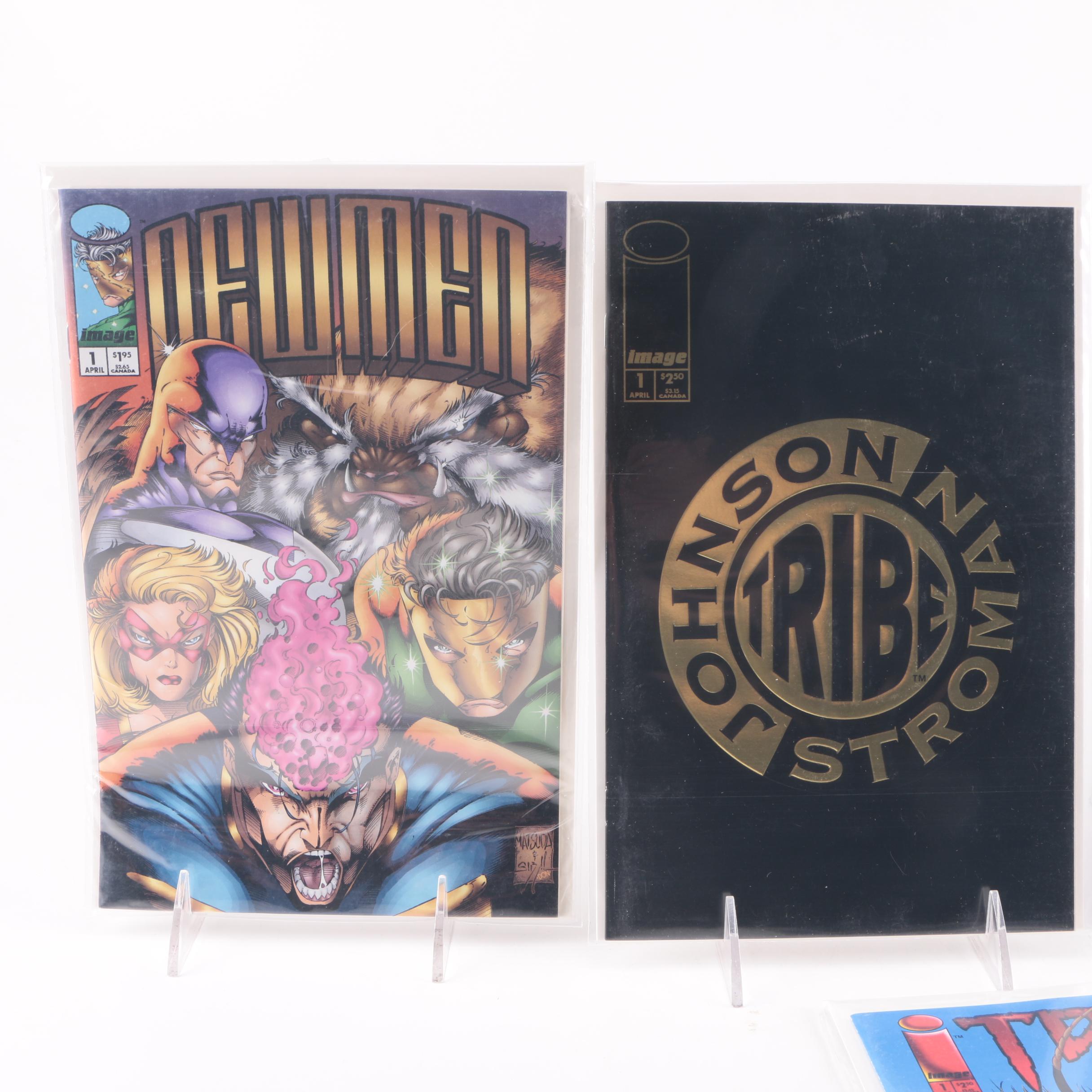 Modern Age Comic Books From Image and Wizard Comics