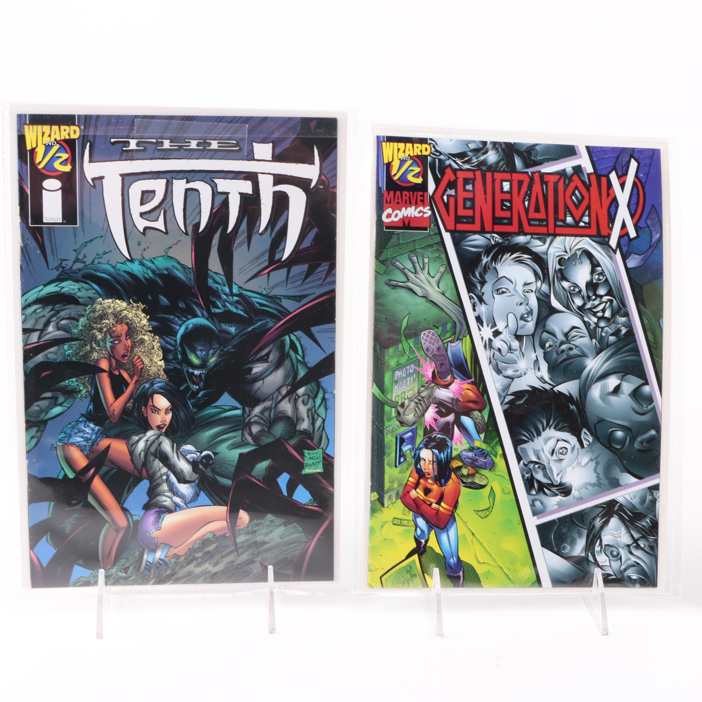 Modern Age Comic Books From Image and Wizard Comics