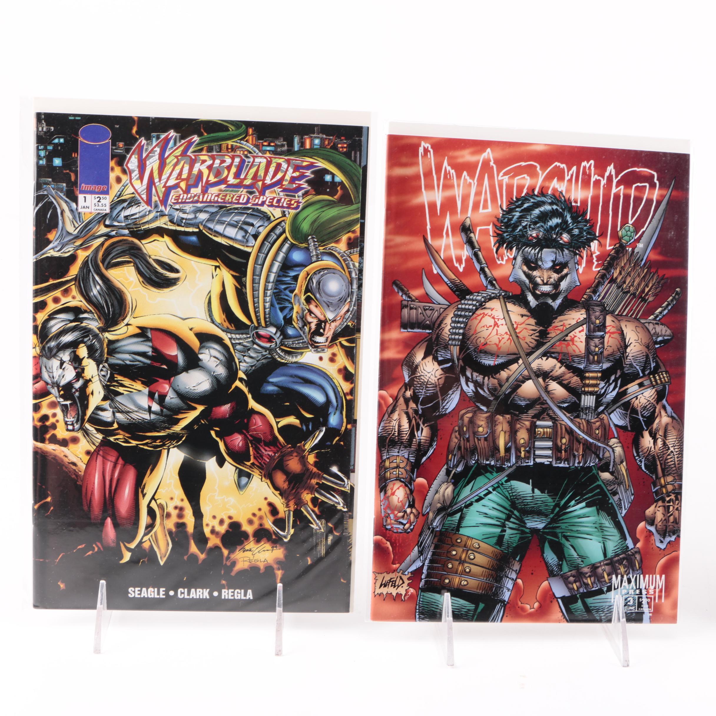 Modern Age Comic Books From Image and Wizard Comics