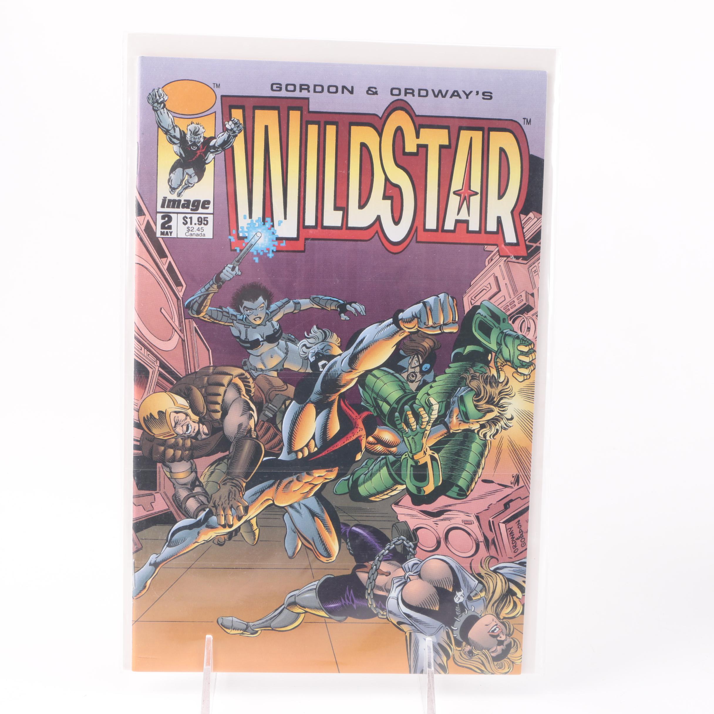 Modern Age Comic Books From Image and Wizard Comics