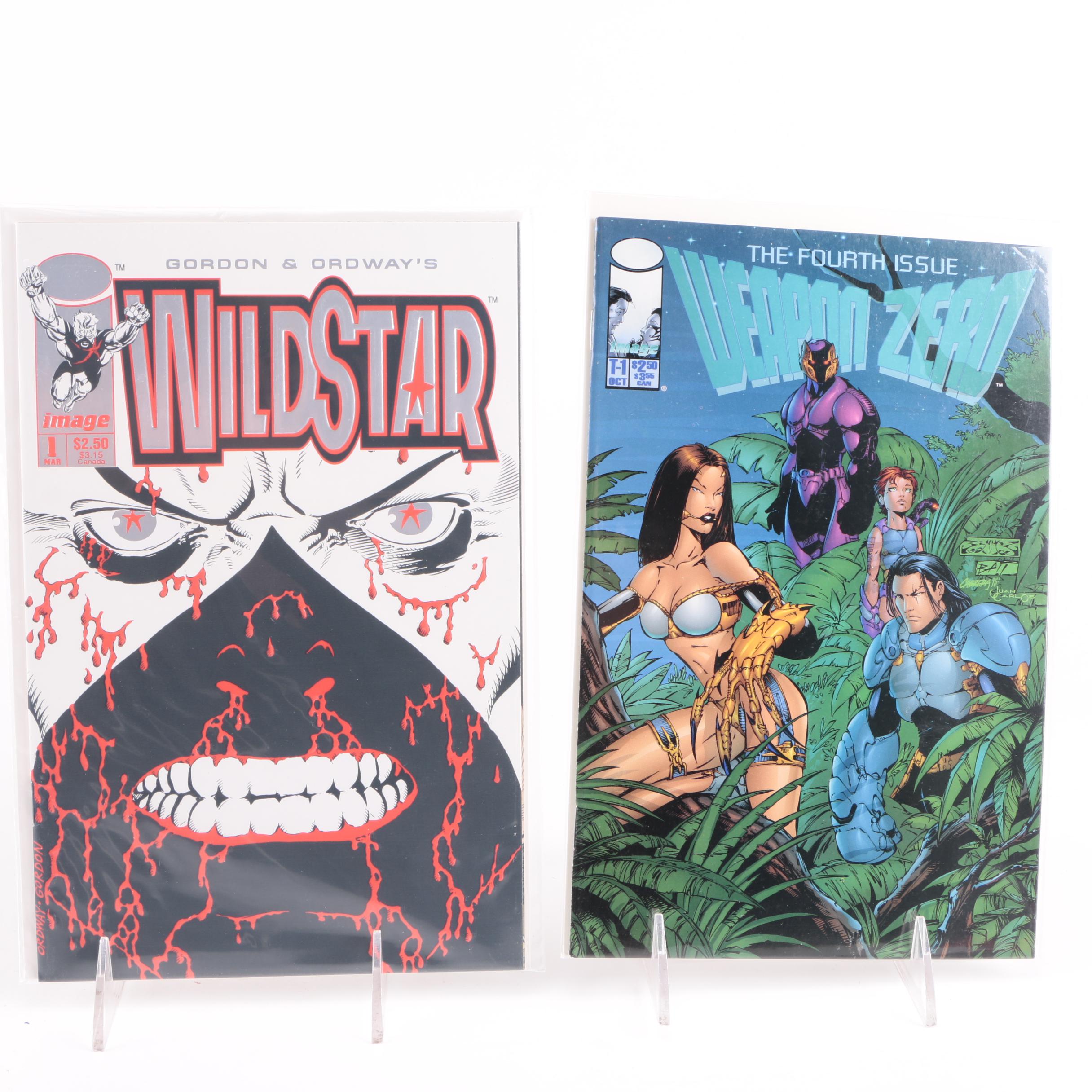 Modern Age Comic Books From Image and Wizard Comics