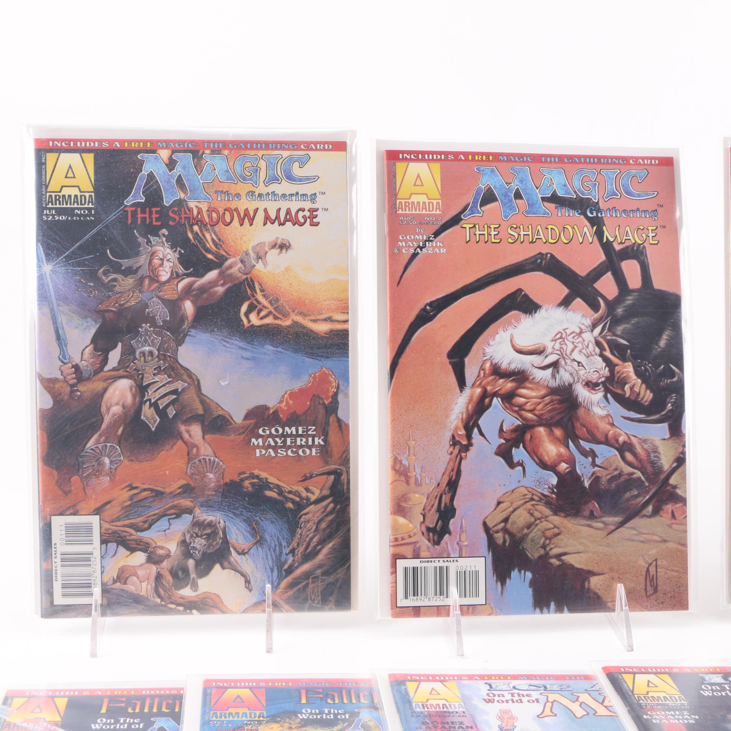 "Magic: The Gathering" Comics by Armada