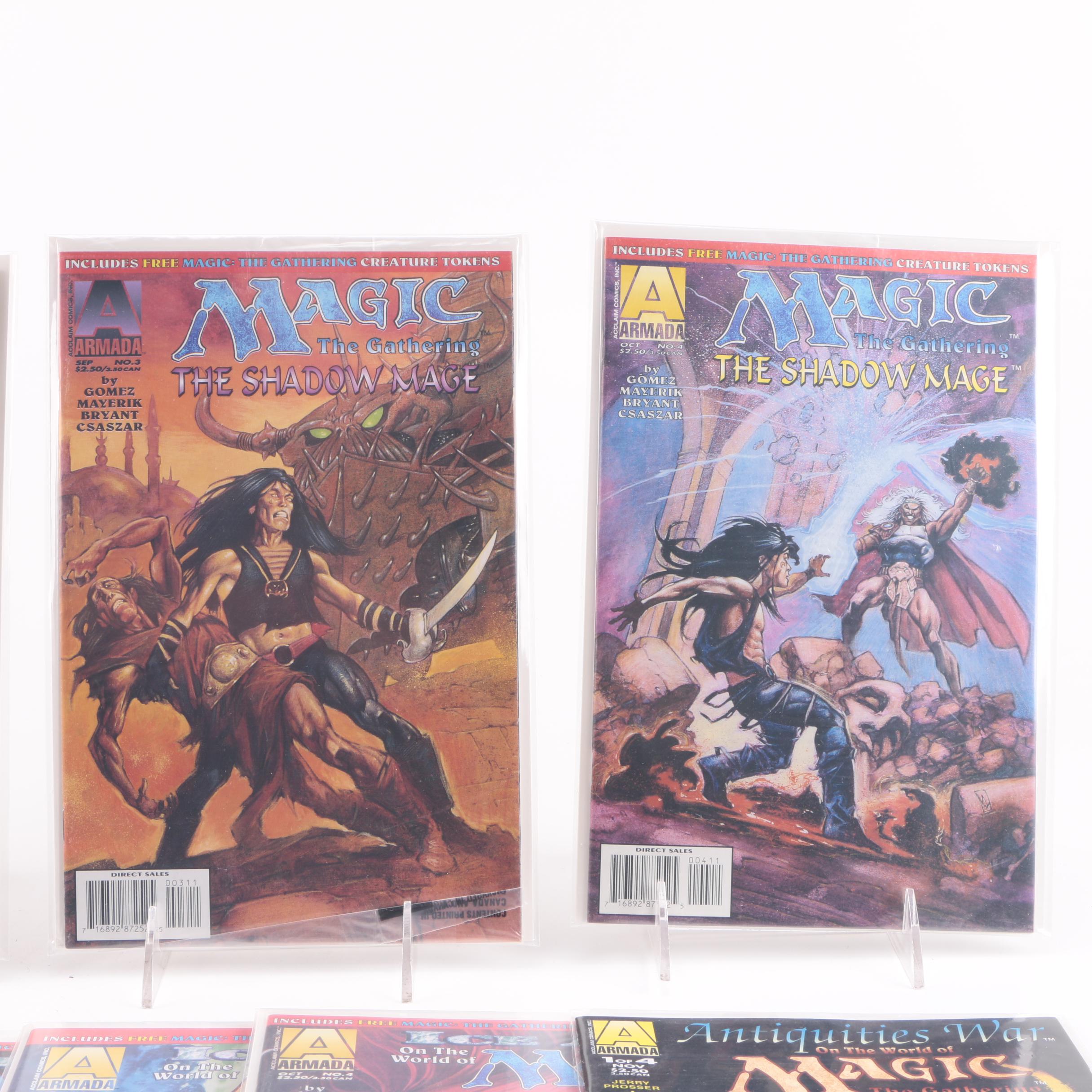 "Magic: The Gathering" Comics by Armada