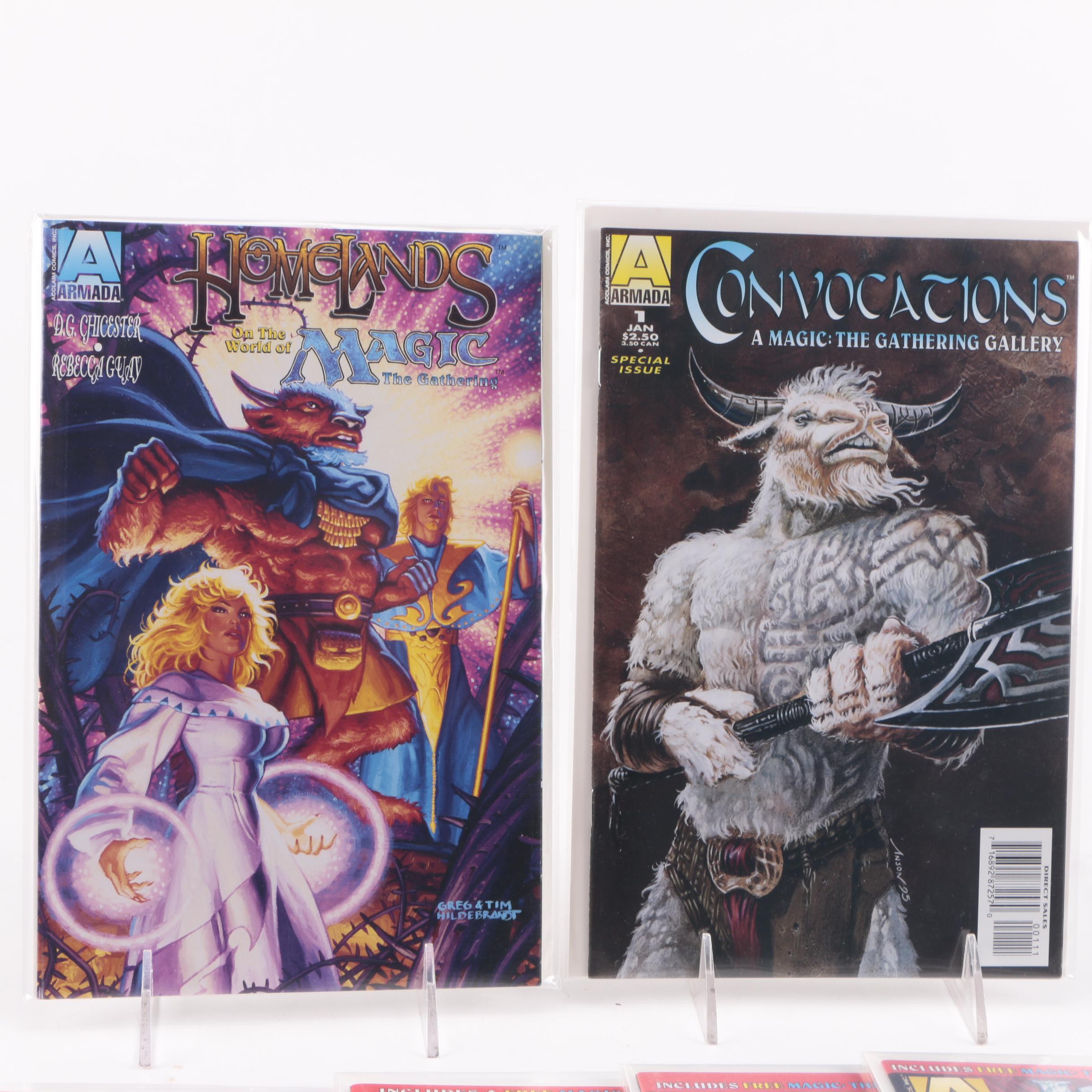 "Magic: The Gathering" Comics by Armada