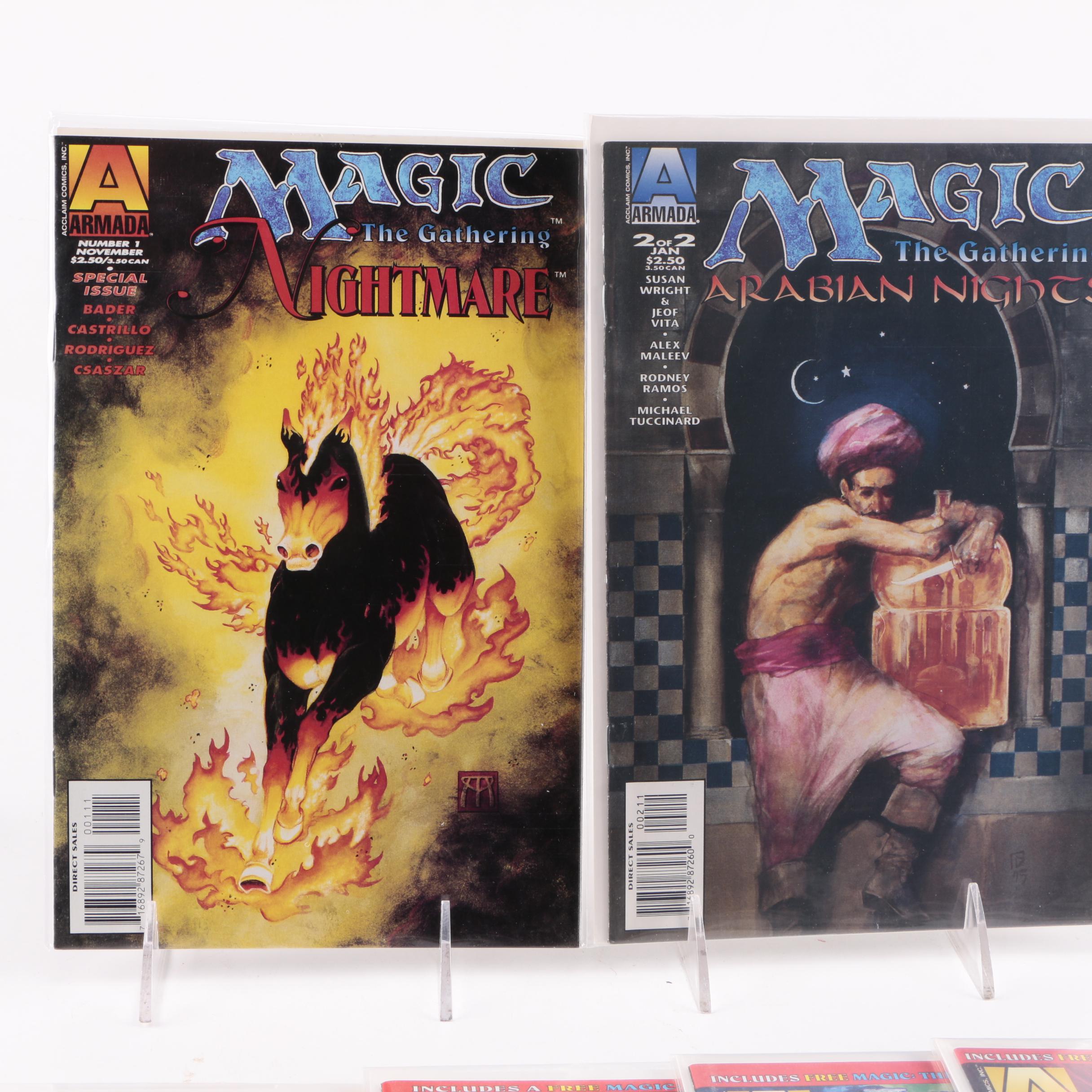 "Magic: The Gathering" Comics by Armada