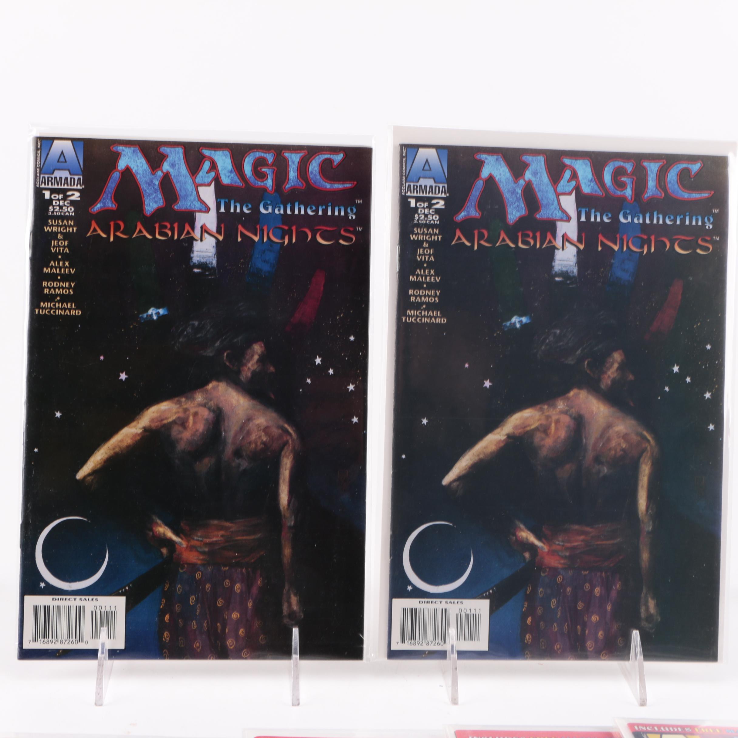 "Magic: The Gathering" Comics by Armada