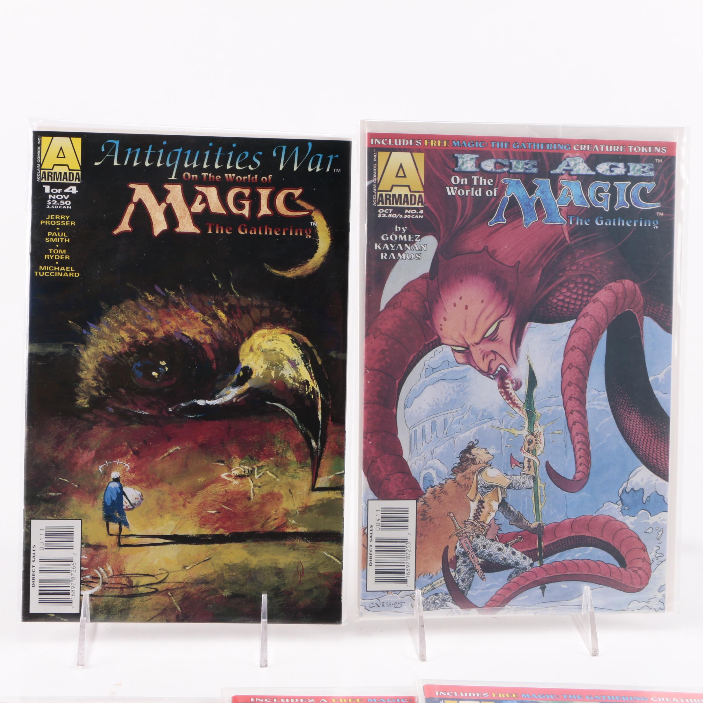 "Magic: The Gathering" Comics by Armada